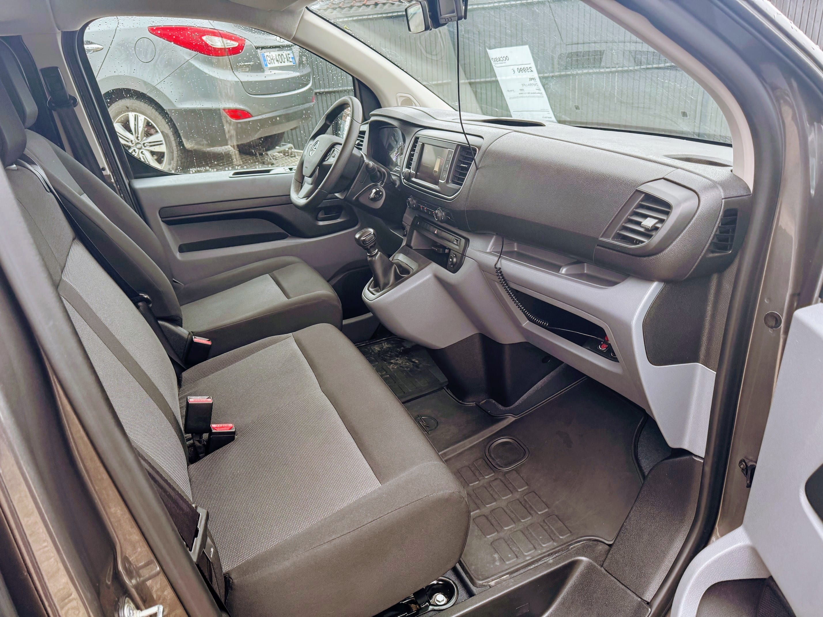 Opel Zafira Life avec Régulateur de vitesse