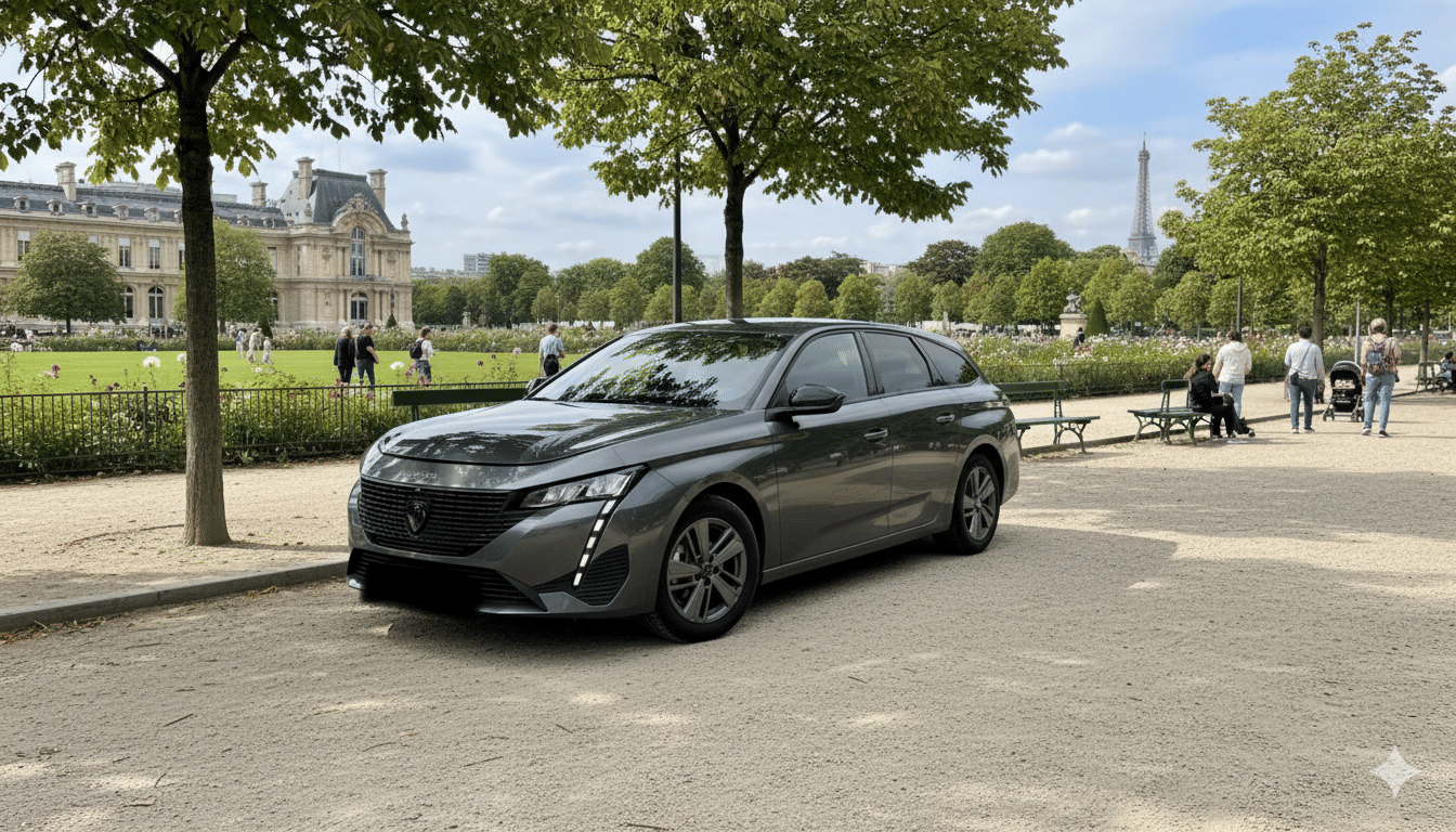 Peugeot 308 SW, 2022, Essence 95, automatique