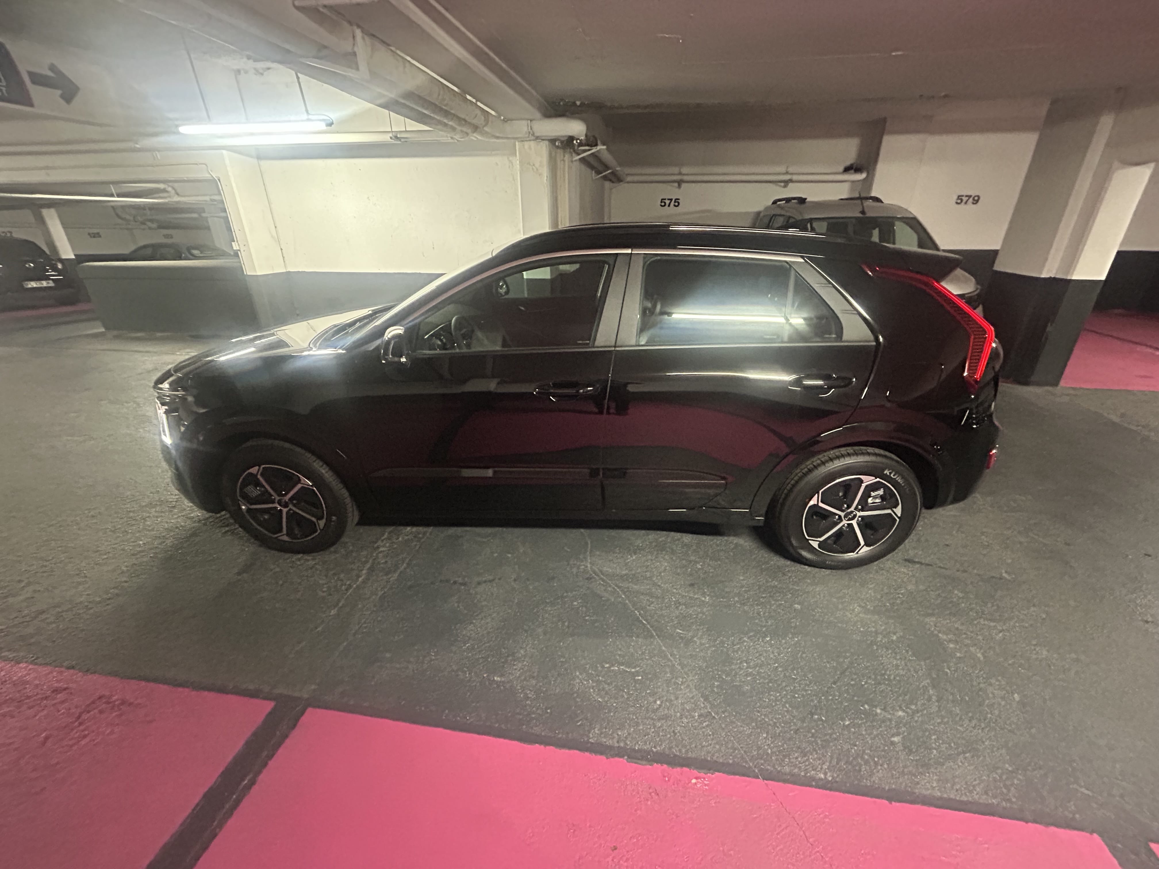 Kia Niro EV avec GPS