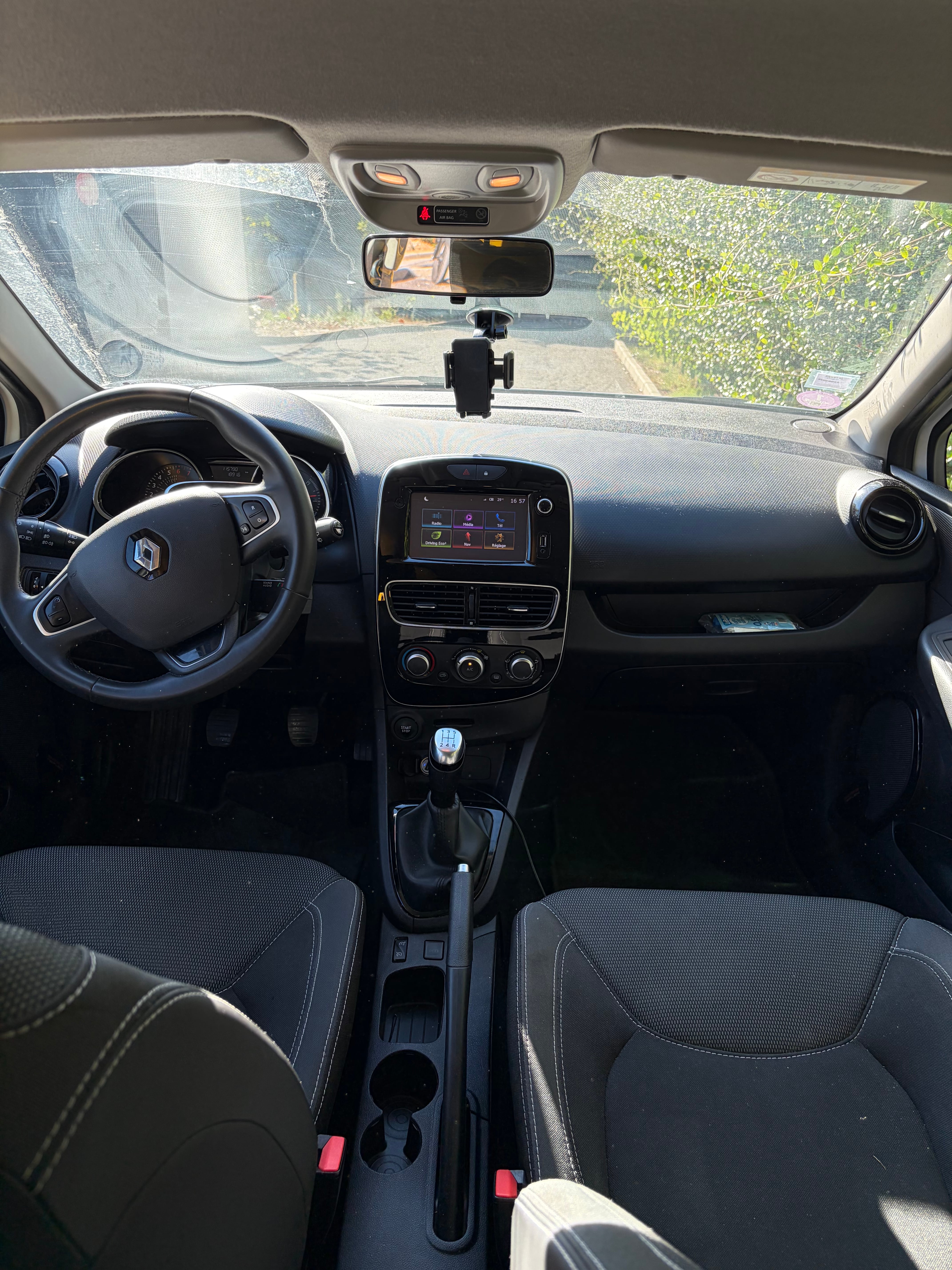 Renault Clio 0.9 TCE avec Régulateur de vitesse
