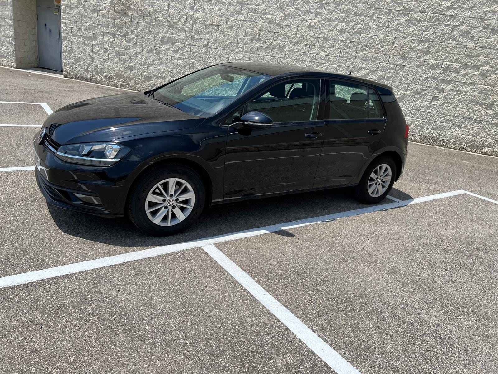Volkswagen Golf avec Climatisation