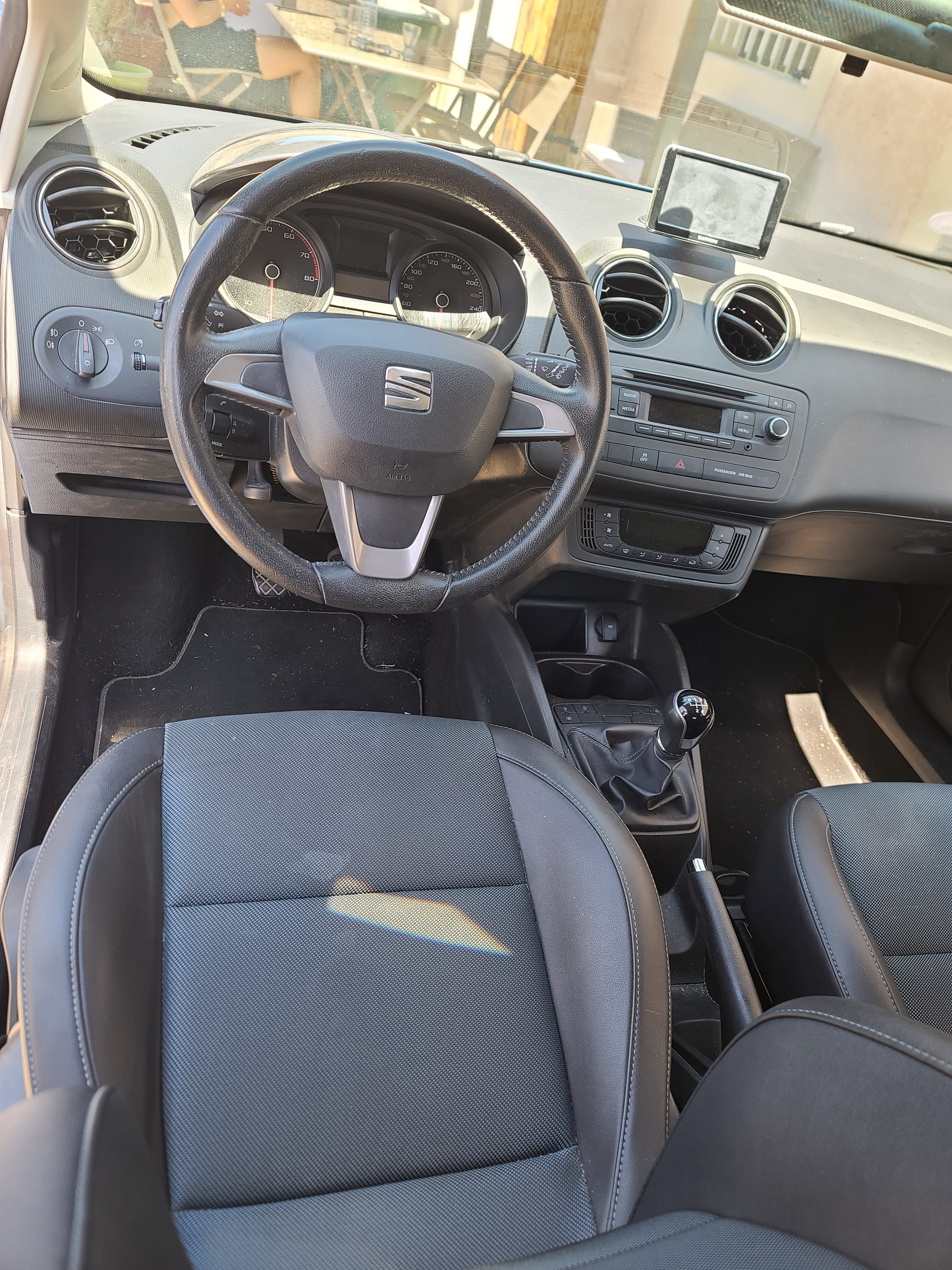 Seat Ibiza SC avec GPS