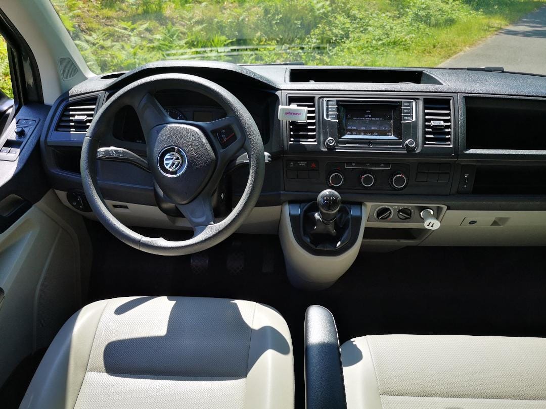 Volkswagen Transporter Combi Métro Alesia, 9 places Clim. Régulateur de vitesse. avec Pneus neige