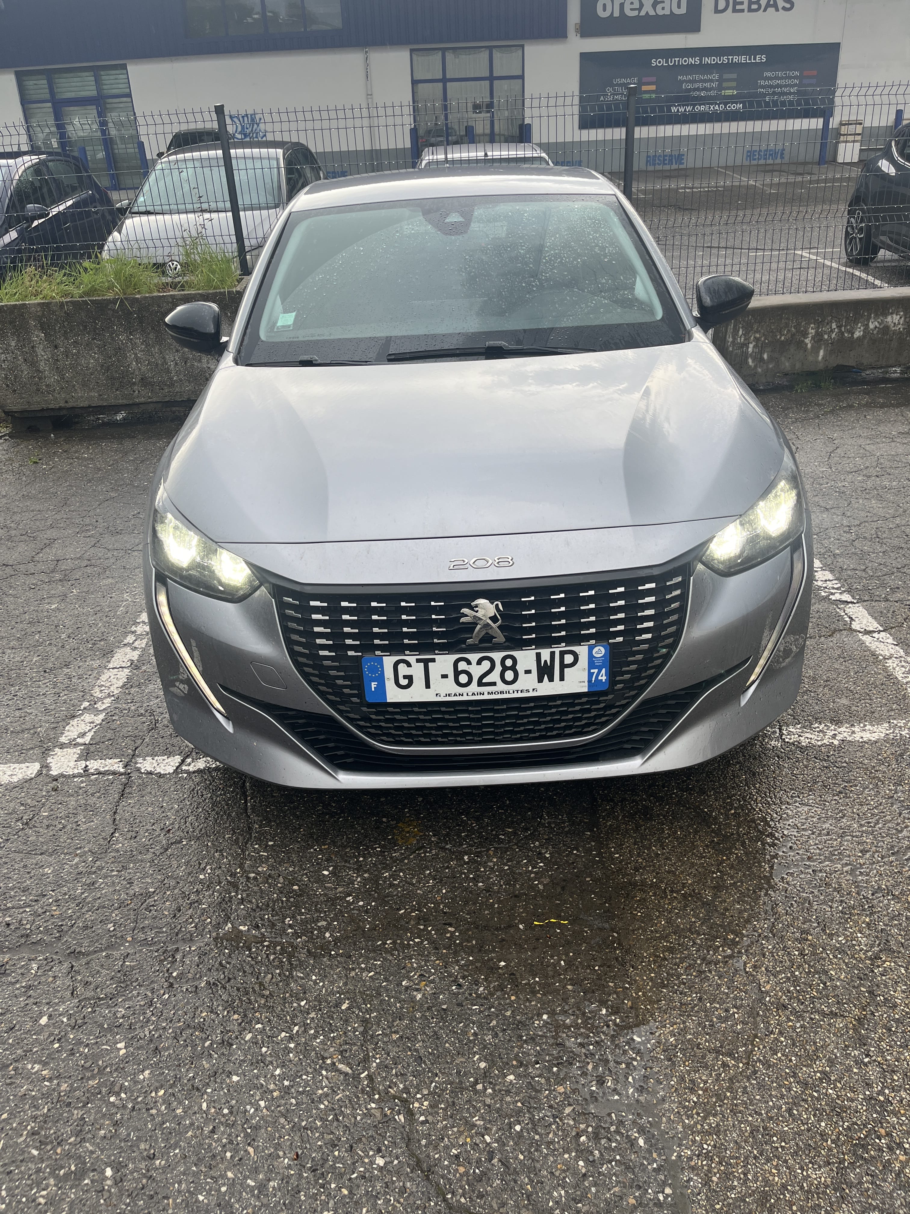 Peugeot 208, 2022, Essence 95