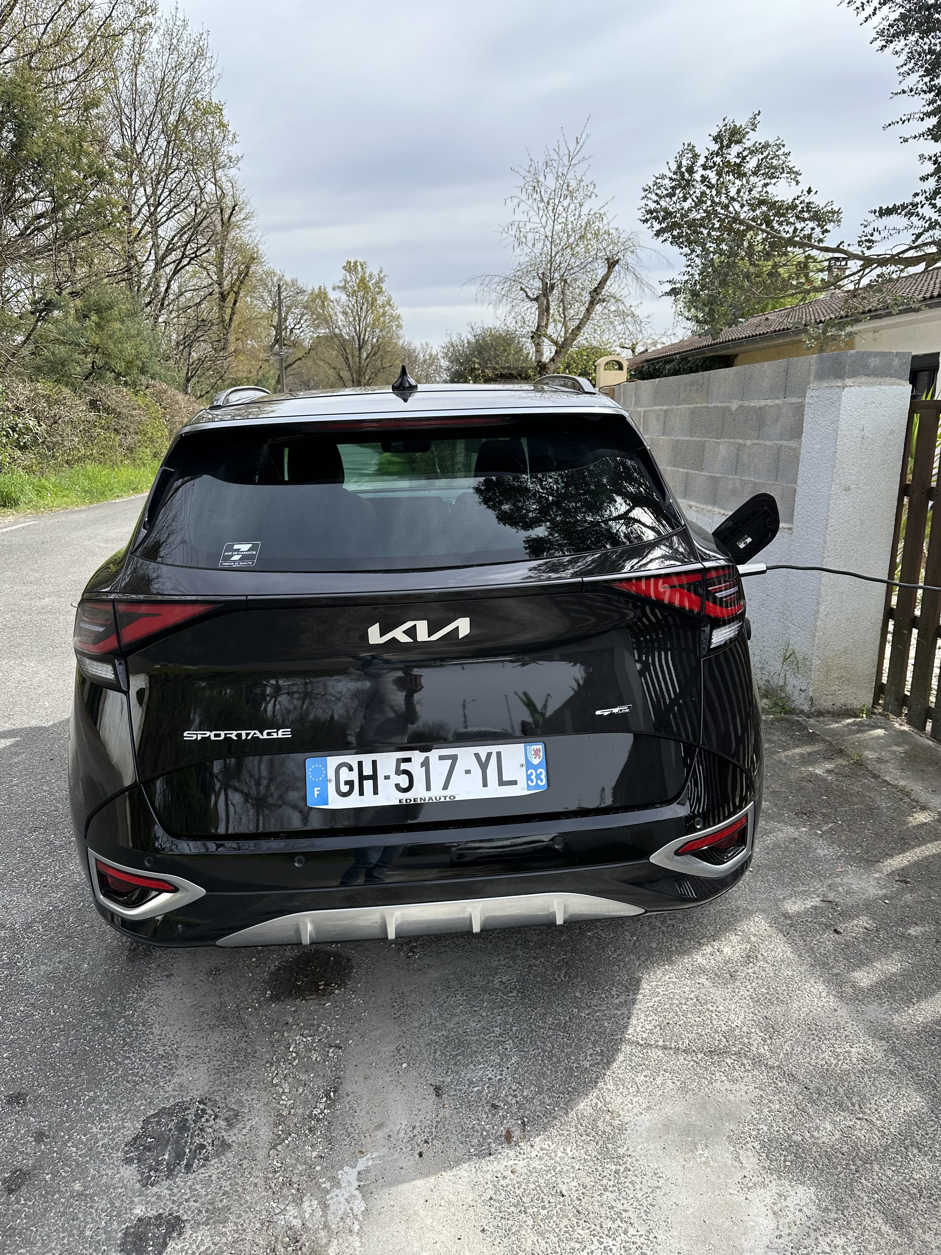 Kia Sportage Hybride avec Régulateur de vitesse