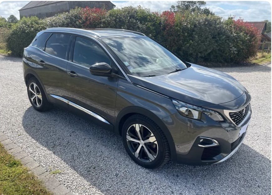 Peugeot 3008, 2018, Diesel, automatique