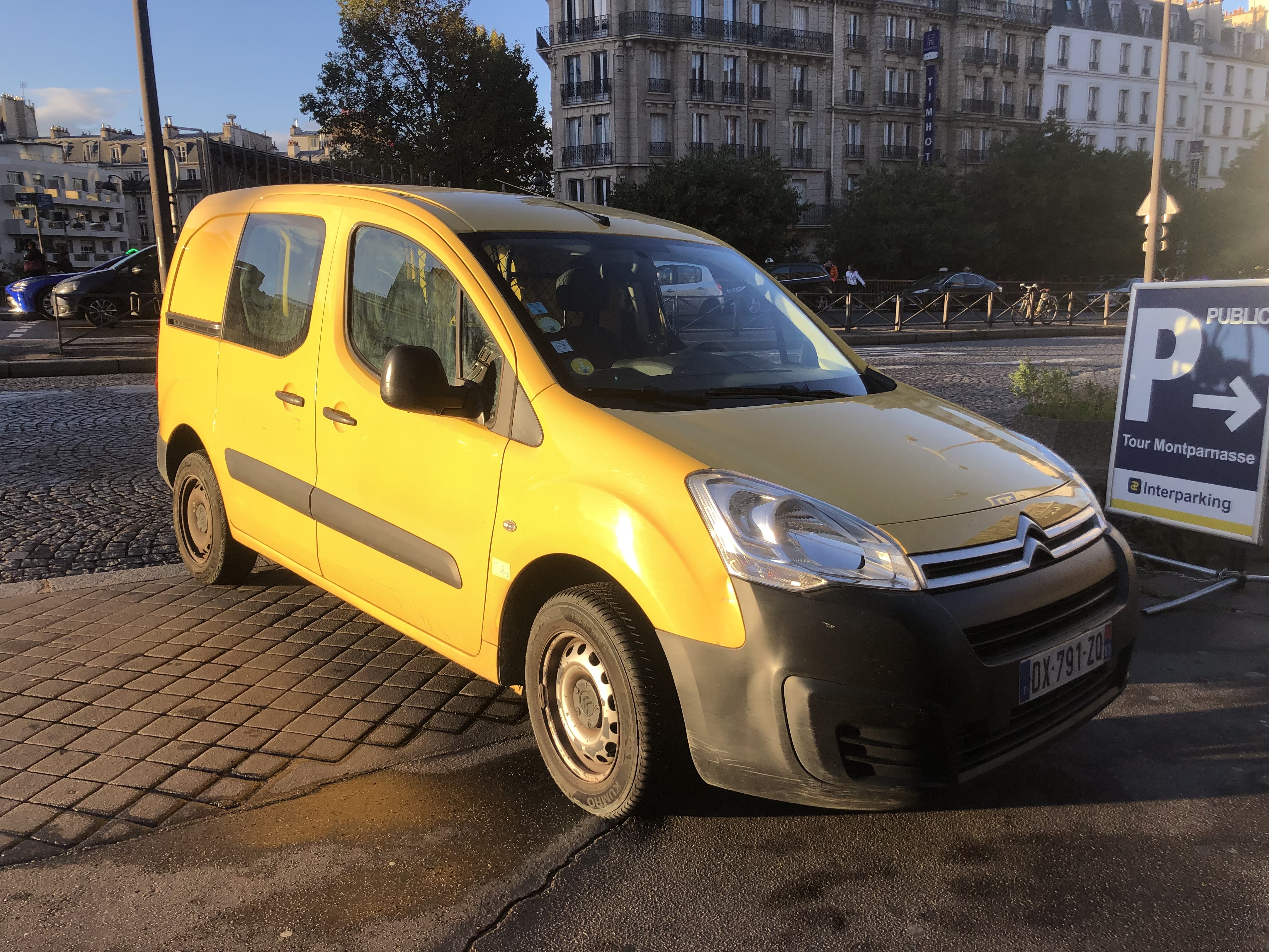 Citroen Berlingo 1,6 HDI 75, 2015, Diesel