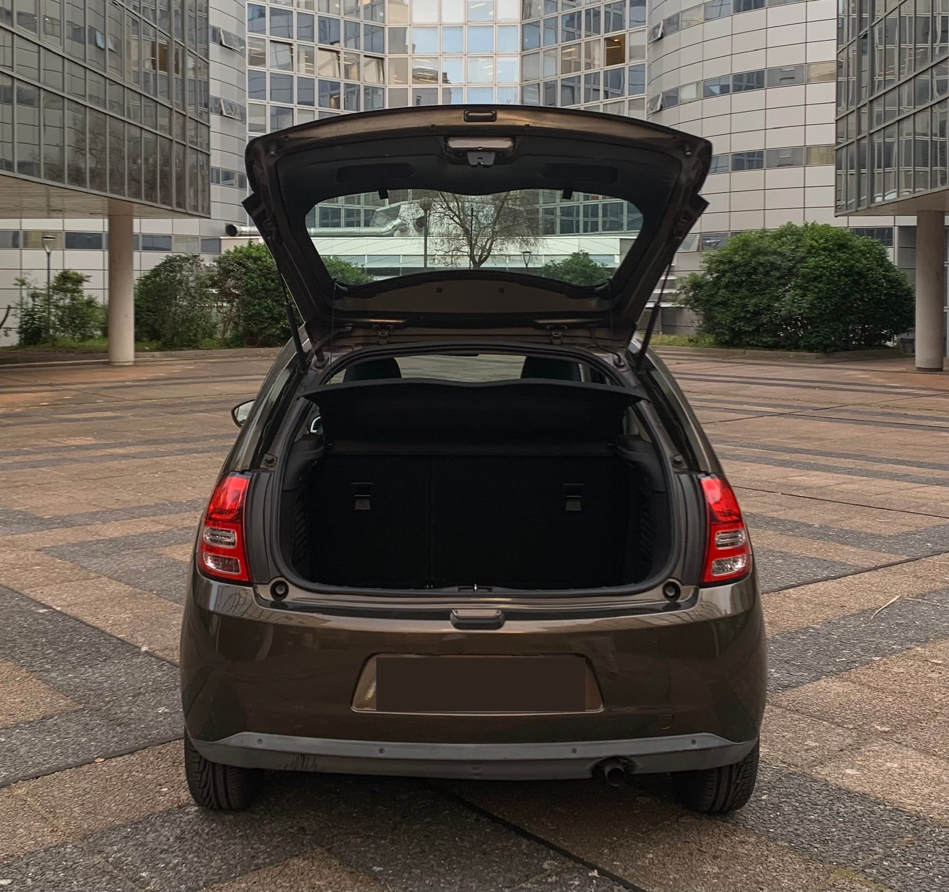 Citroen C3 avec Chaines