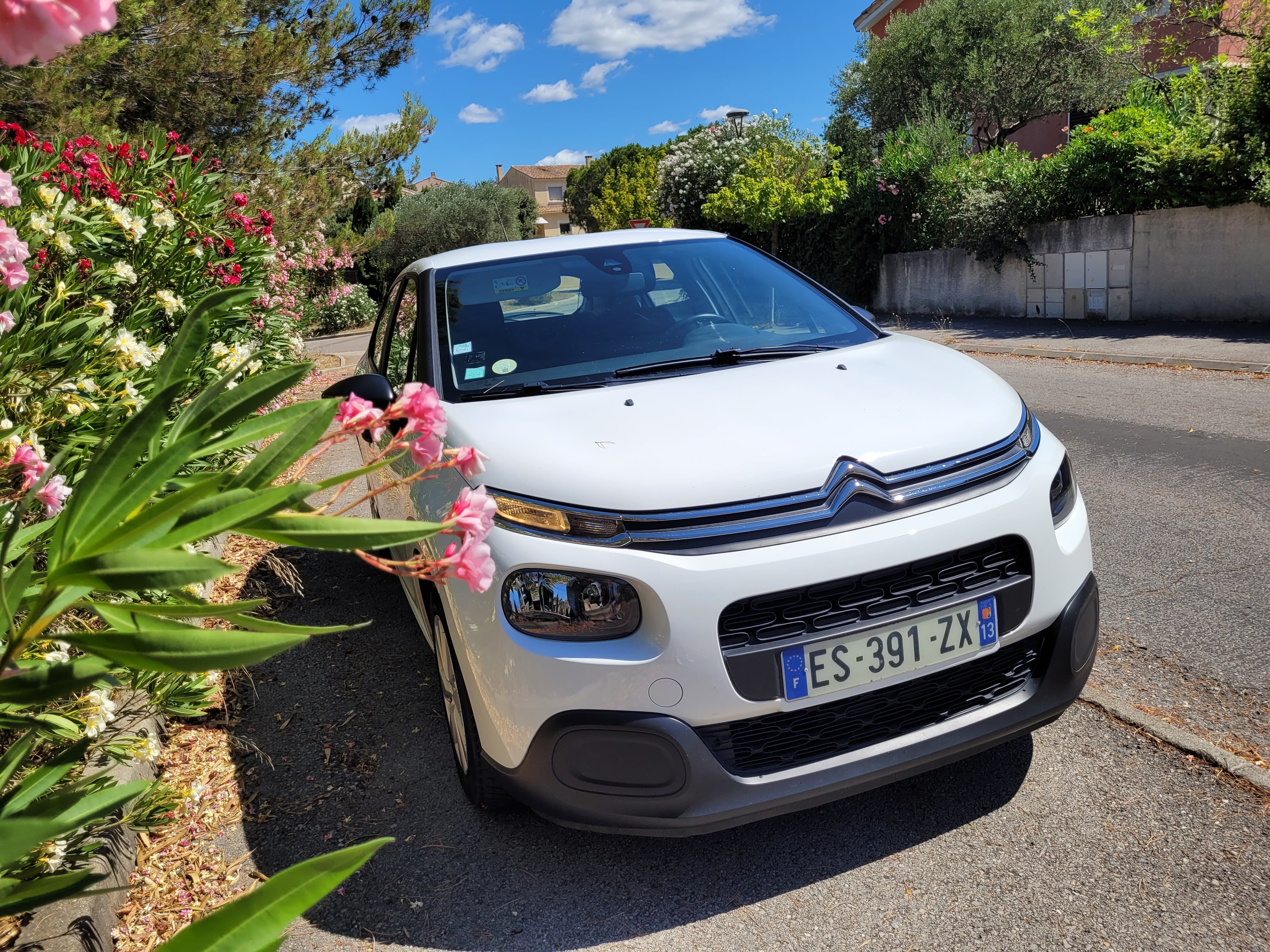 Citroen C3 avec Régulateur de vitesse