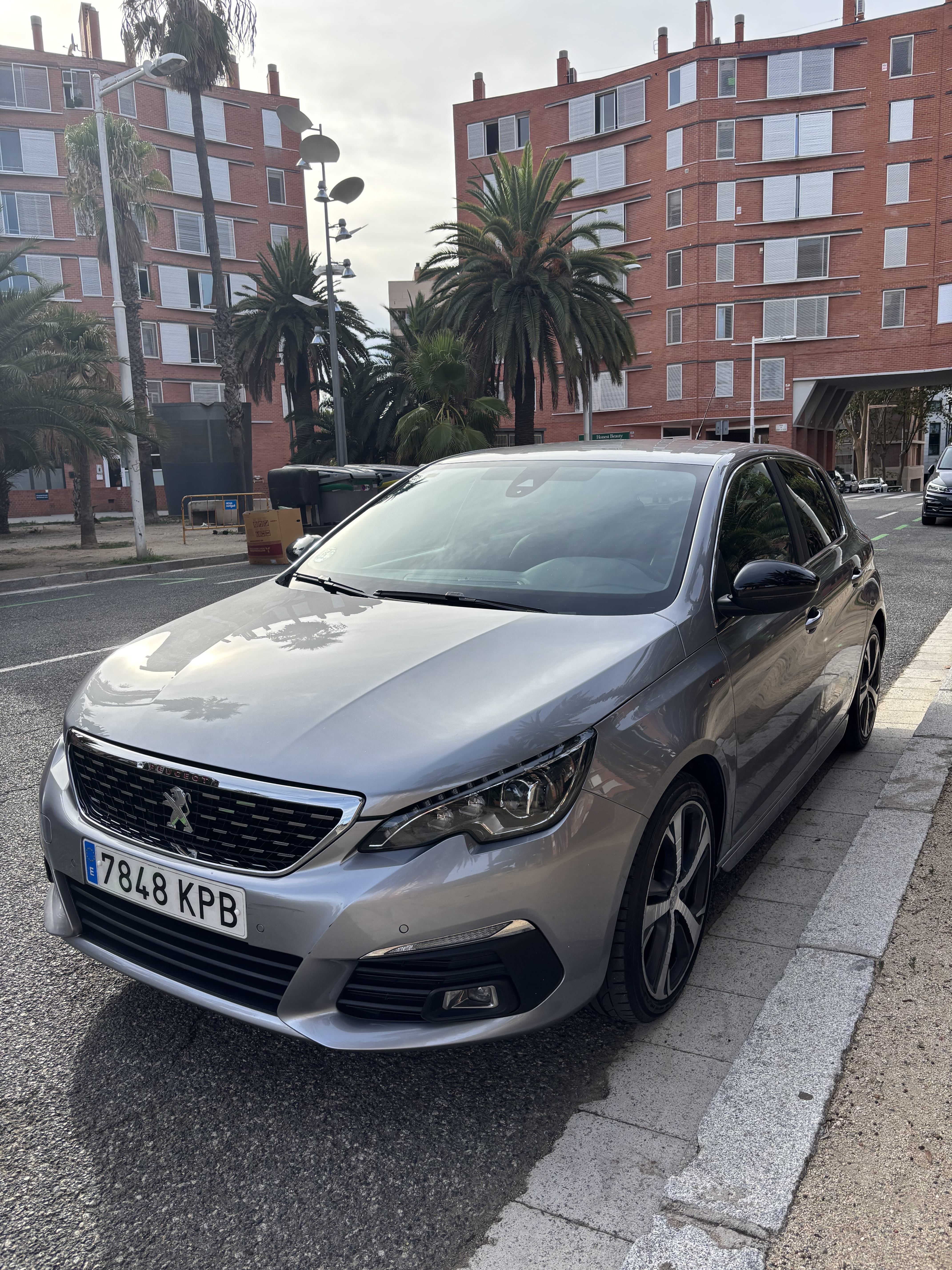 Peugeot 308 mit Klimaanlage
