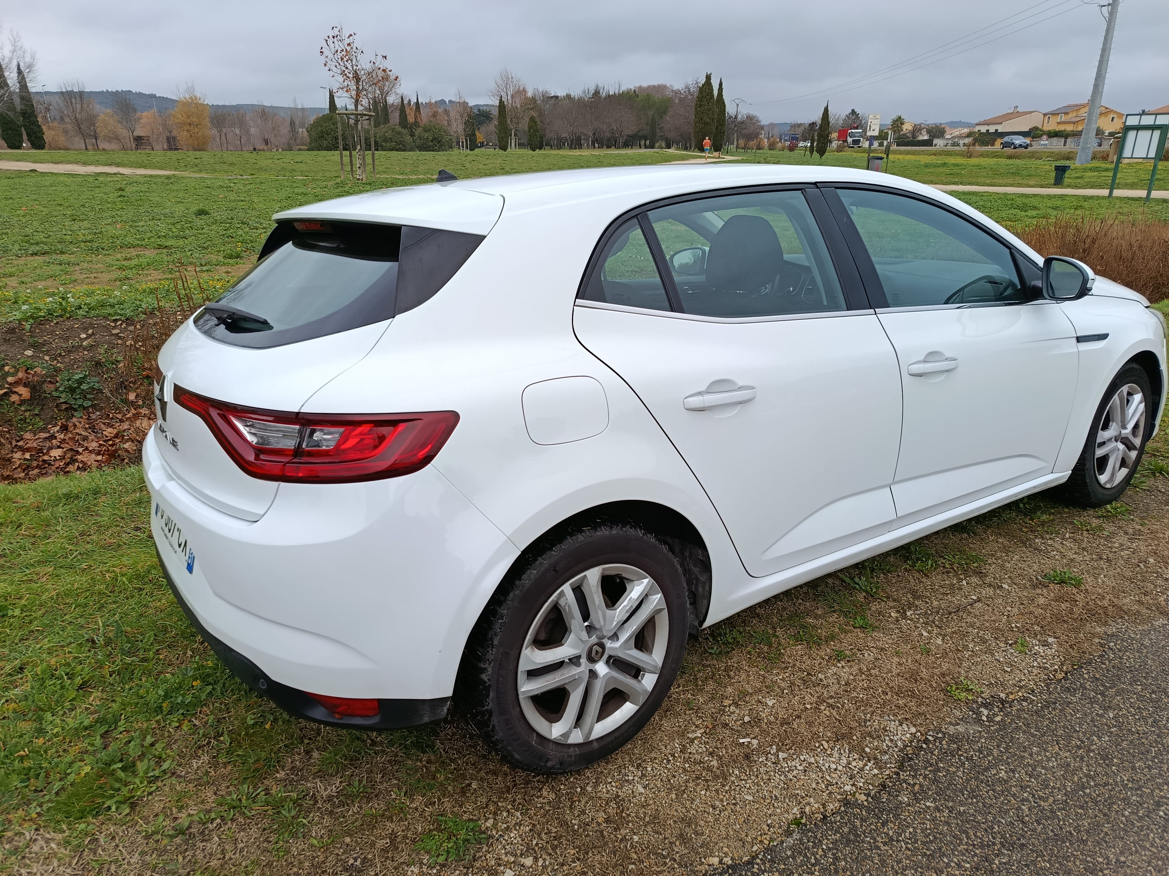 Renault Mégane IV with Air conditioning