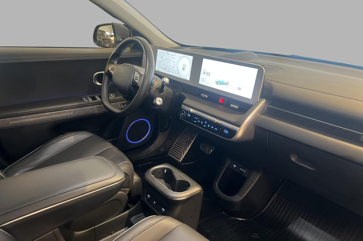 Hyundai Ioniq 5 med Cruisekontroll