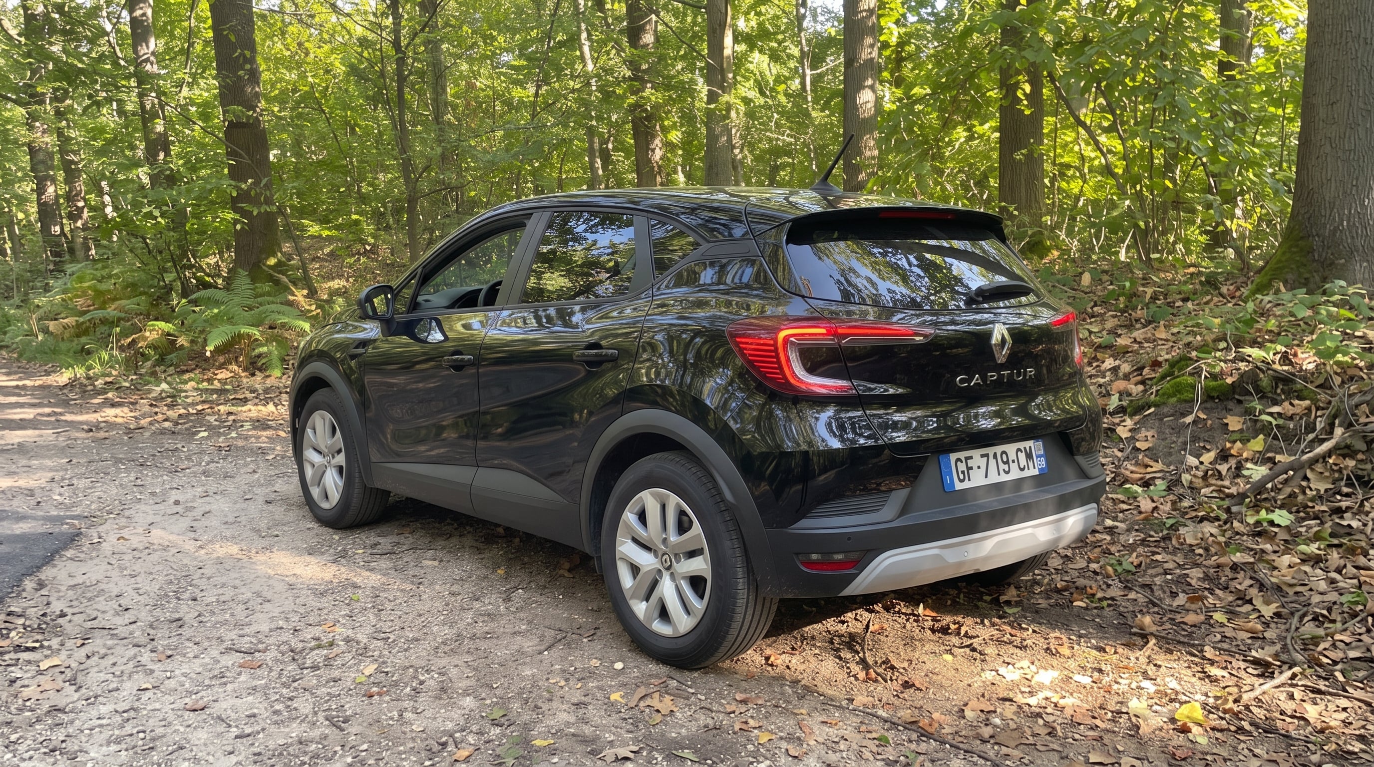 Renault Captur avec Caméra de recul