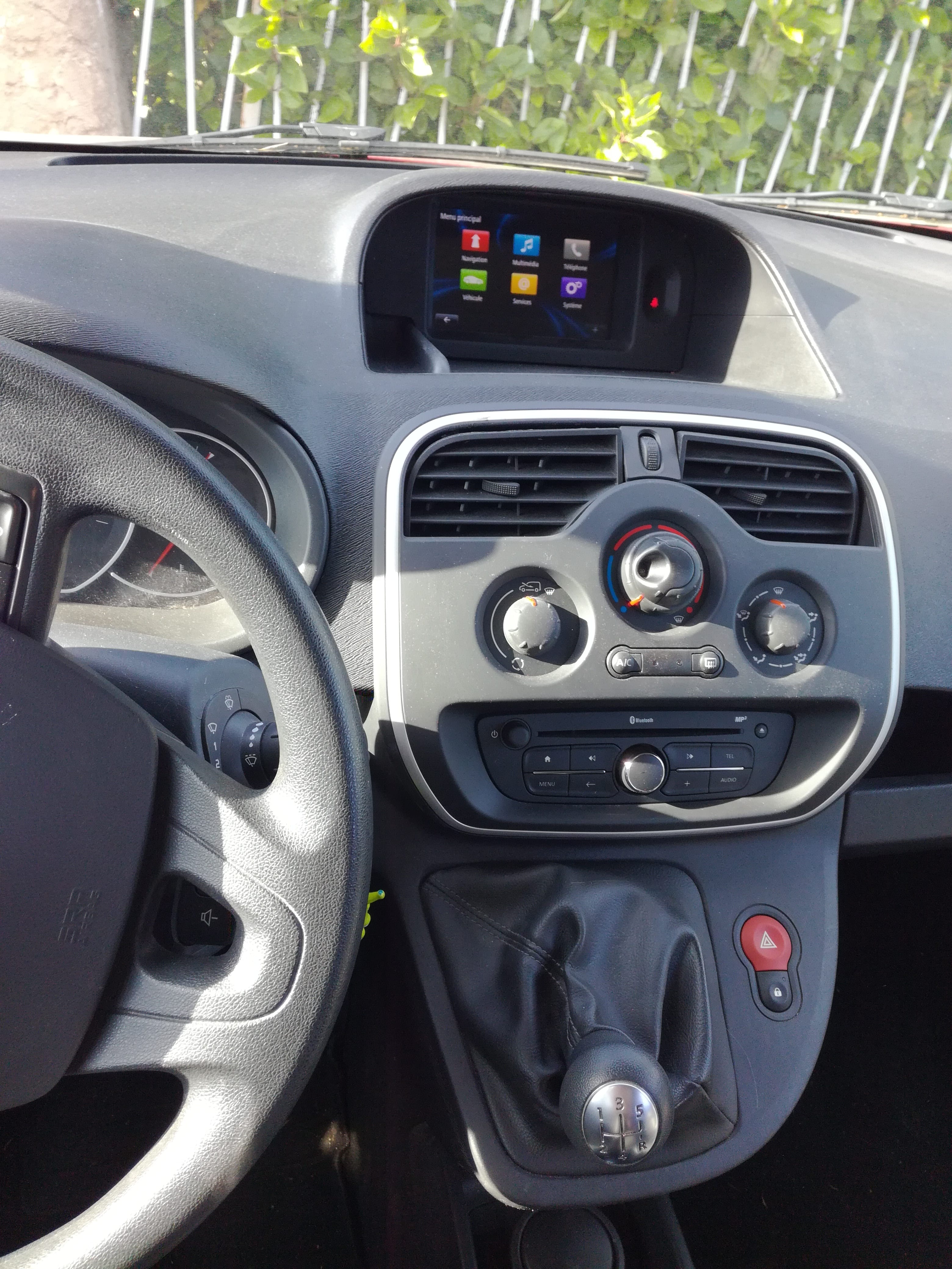 Renault Kangoo avec Entrée audio / iPod