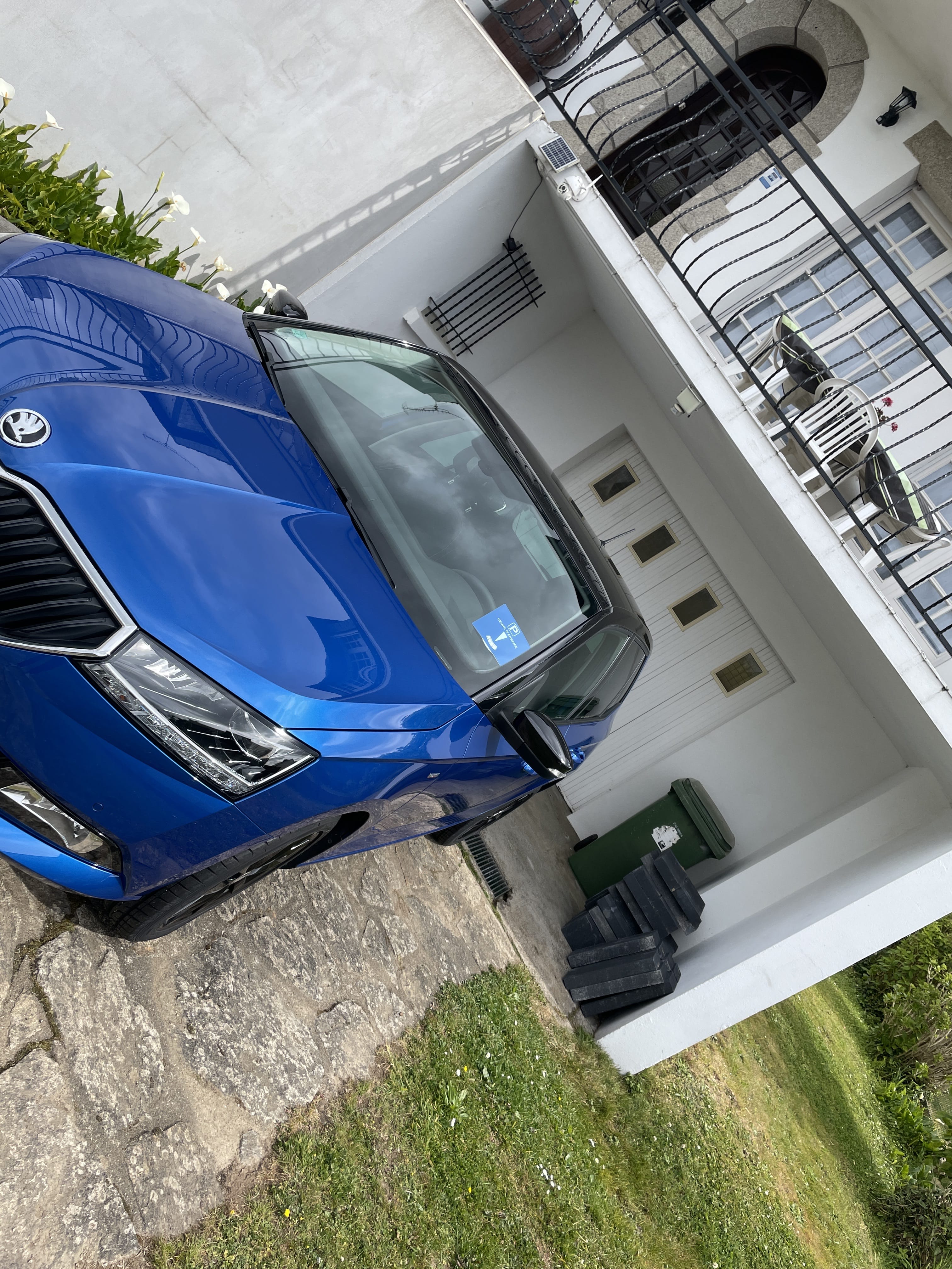 Skoda Fabia, 2019, Essence 95