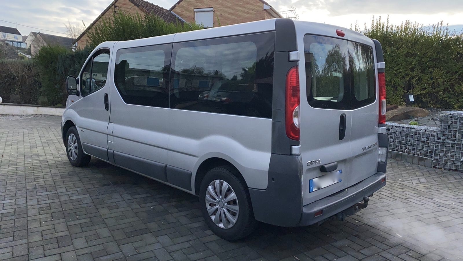 Opel Vivaro Combi 2.0 CDTI 9 places minibus avec Régulateur de vitesse