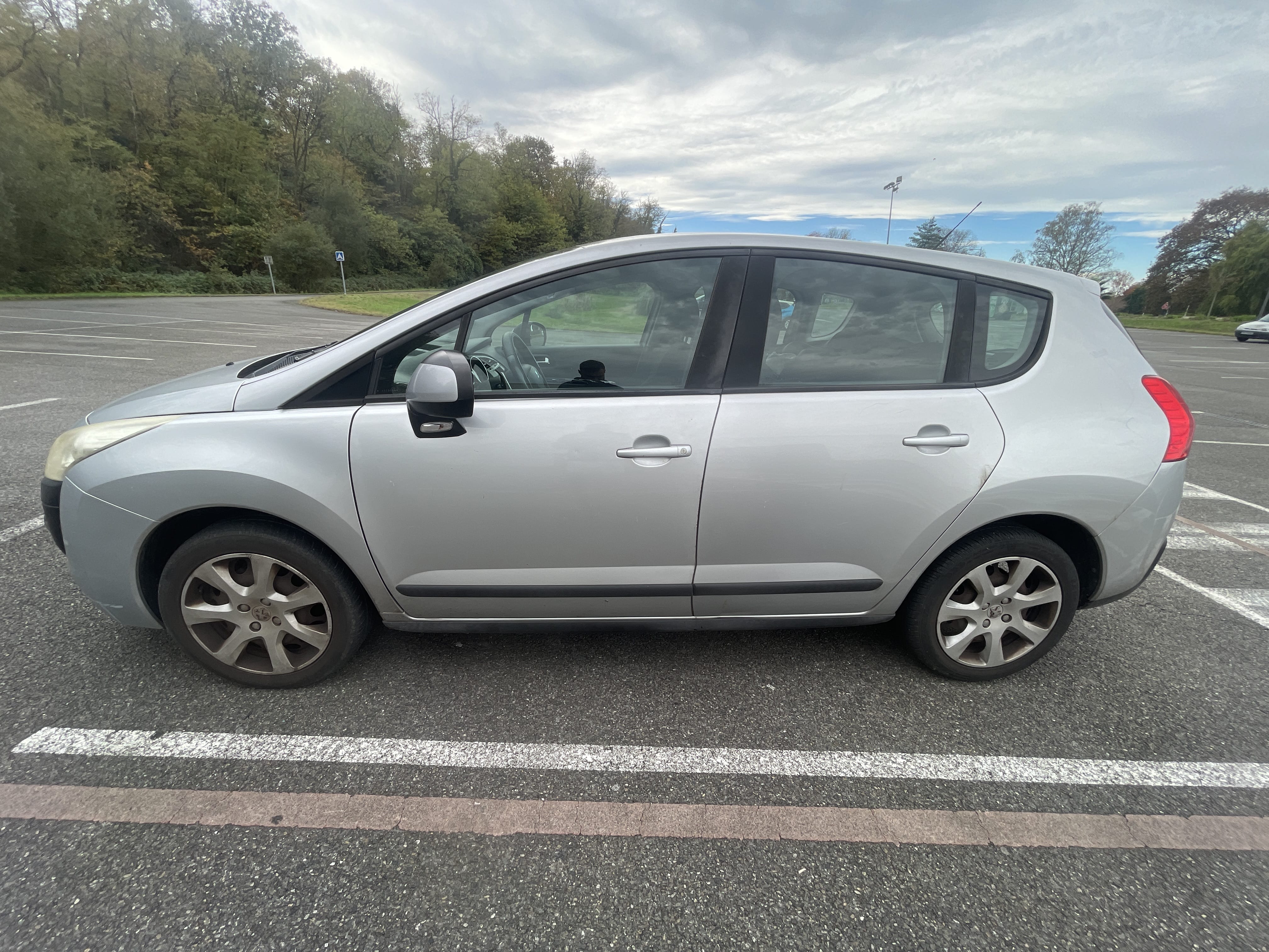 Peugeot 3008 avec Régulateur de vitesse