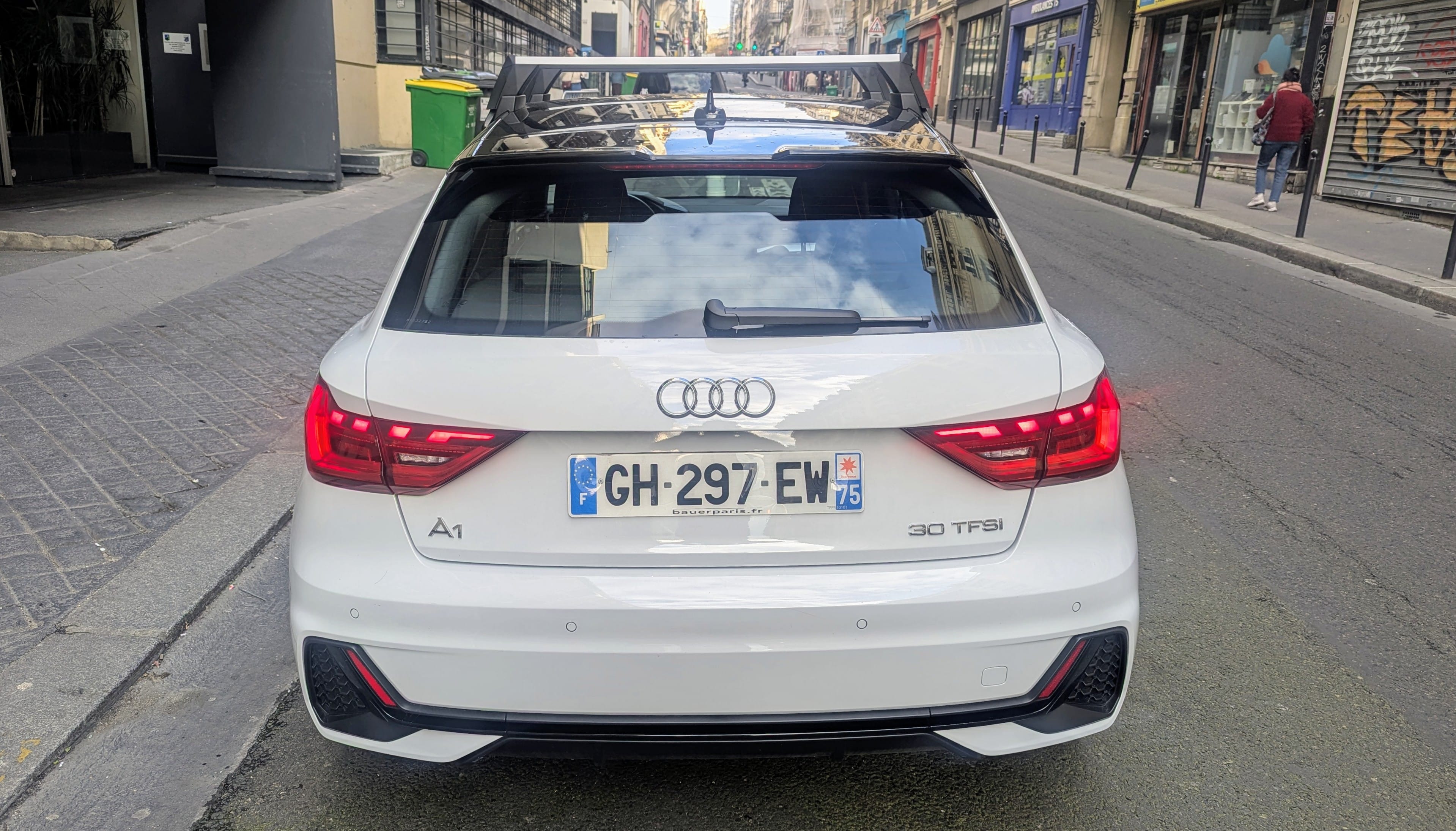 Audi A1 Sportback TFSI 150 S Tronic avec Siège bébé