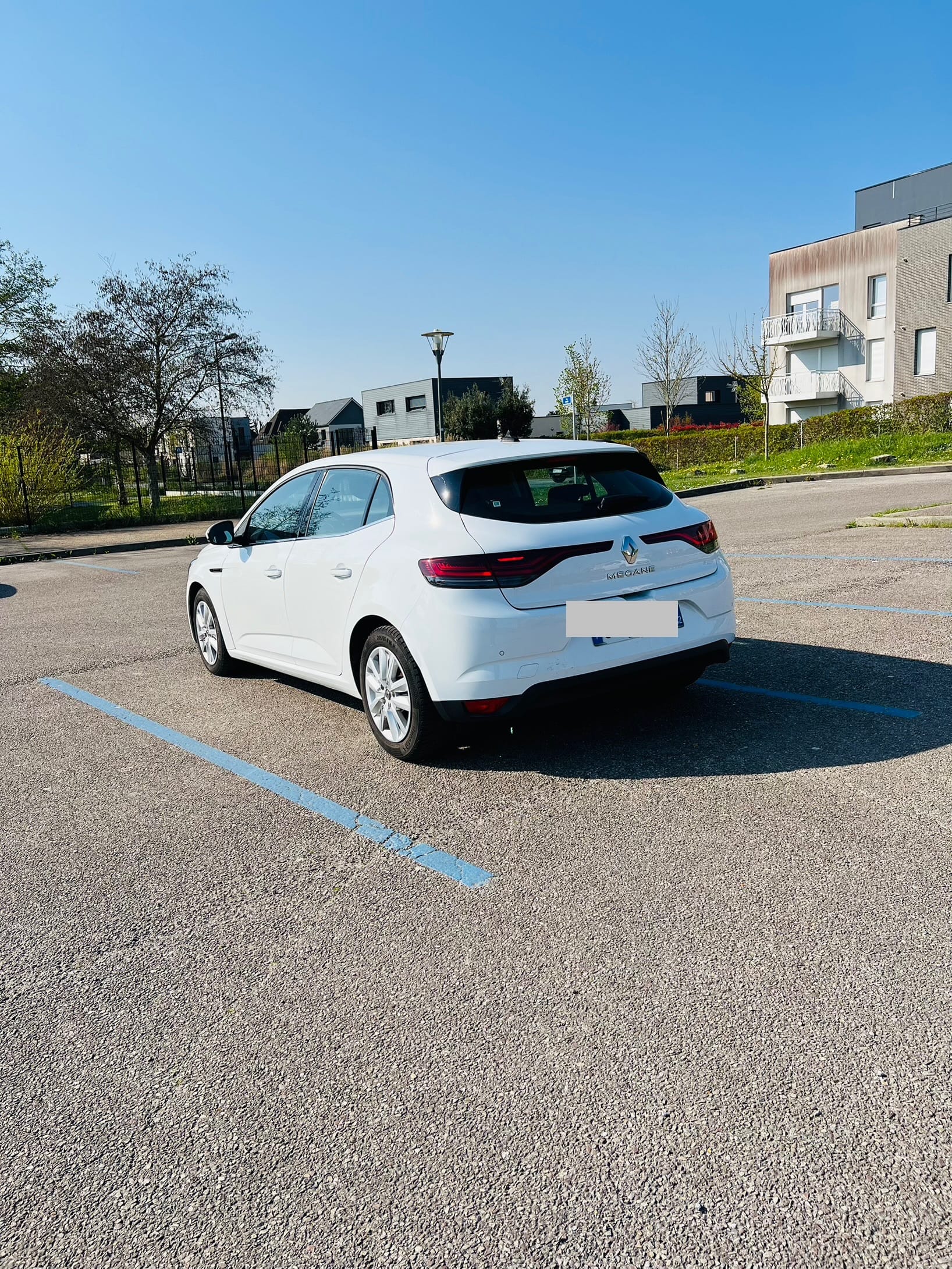 Renault Mégane IV avec Régulateur de vitesse