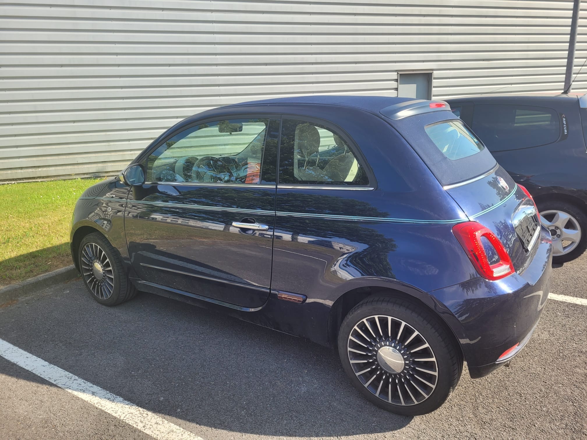 Fiat 500 avec Climatisation