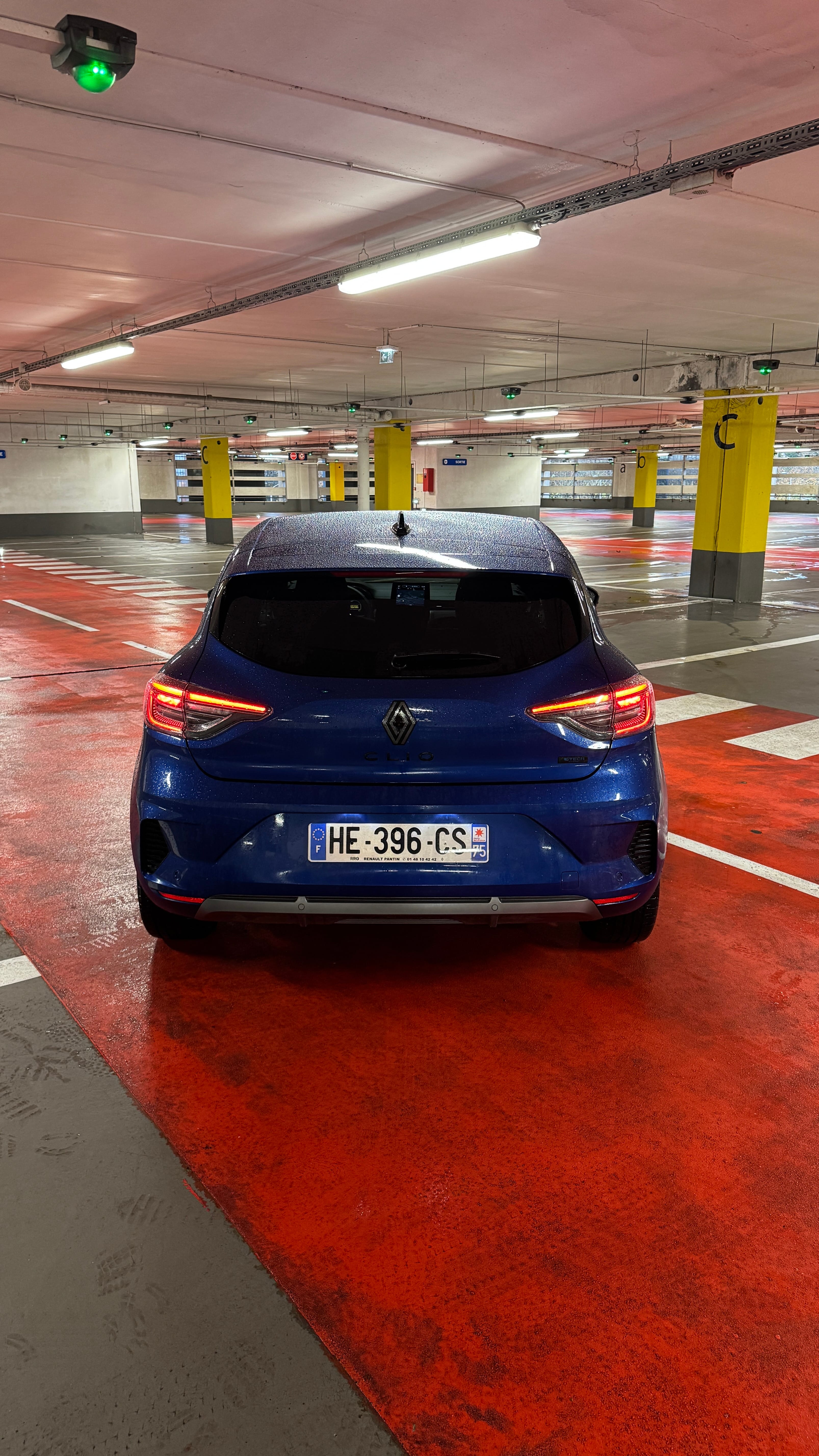 Renault Clio avec Régulateur de vitesse