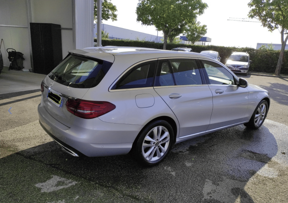 Mercedes Classe C Break avec Régulateur de vitesse