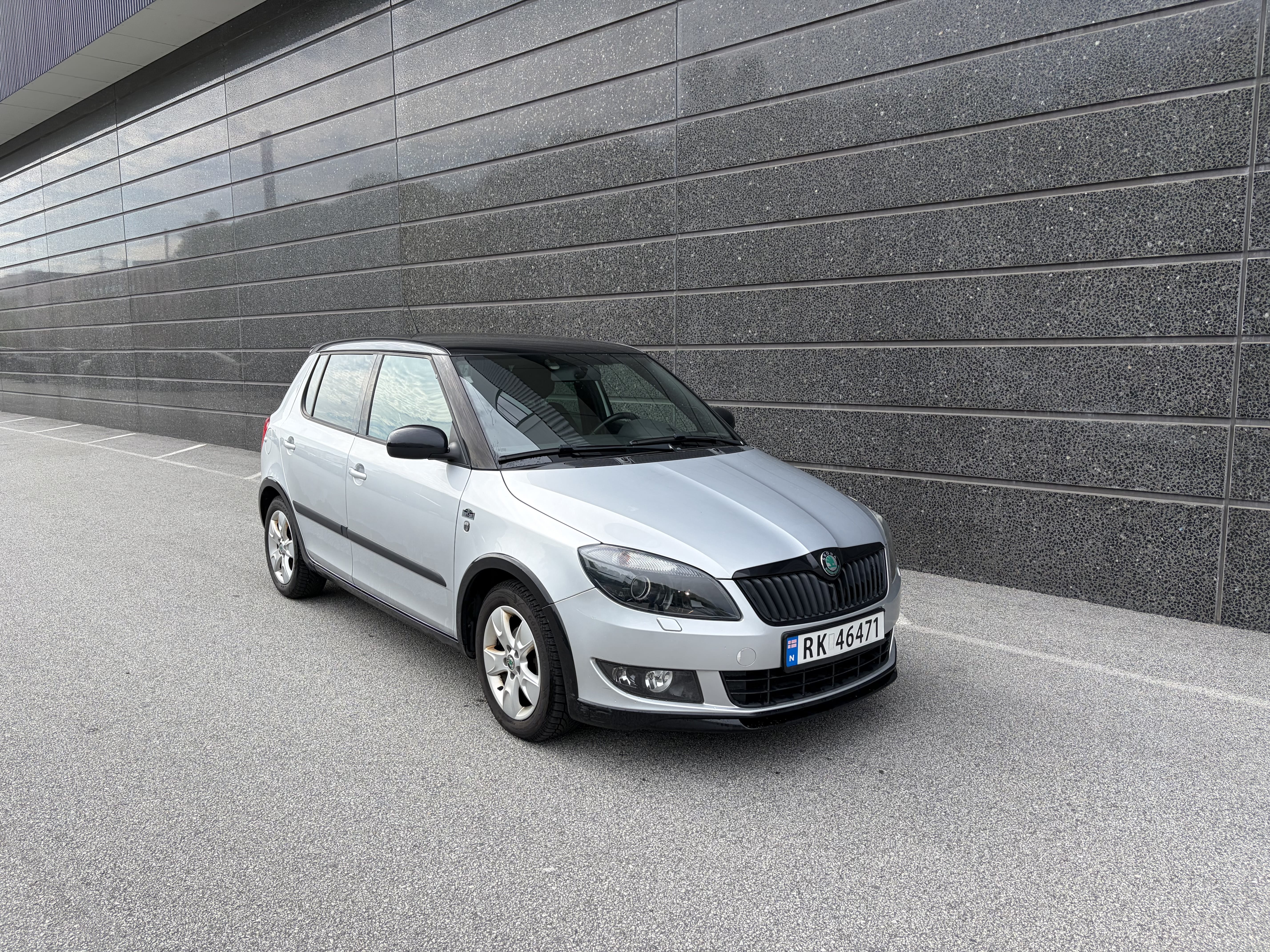 Skoda Fabia, 2012, Blyfri 95