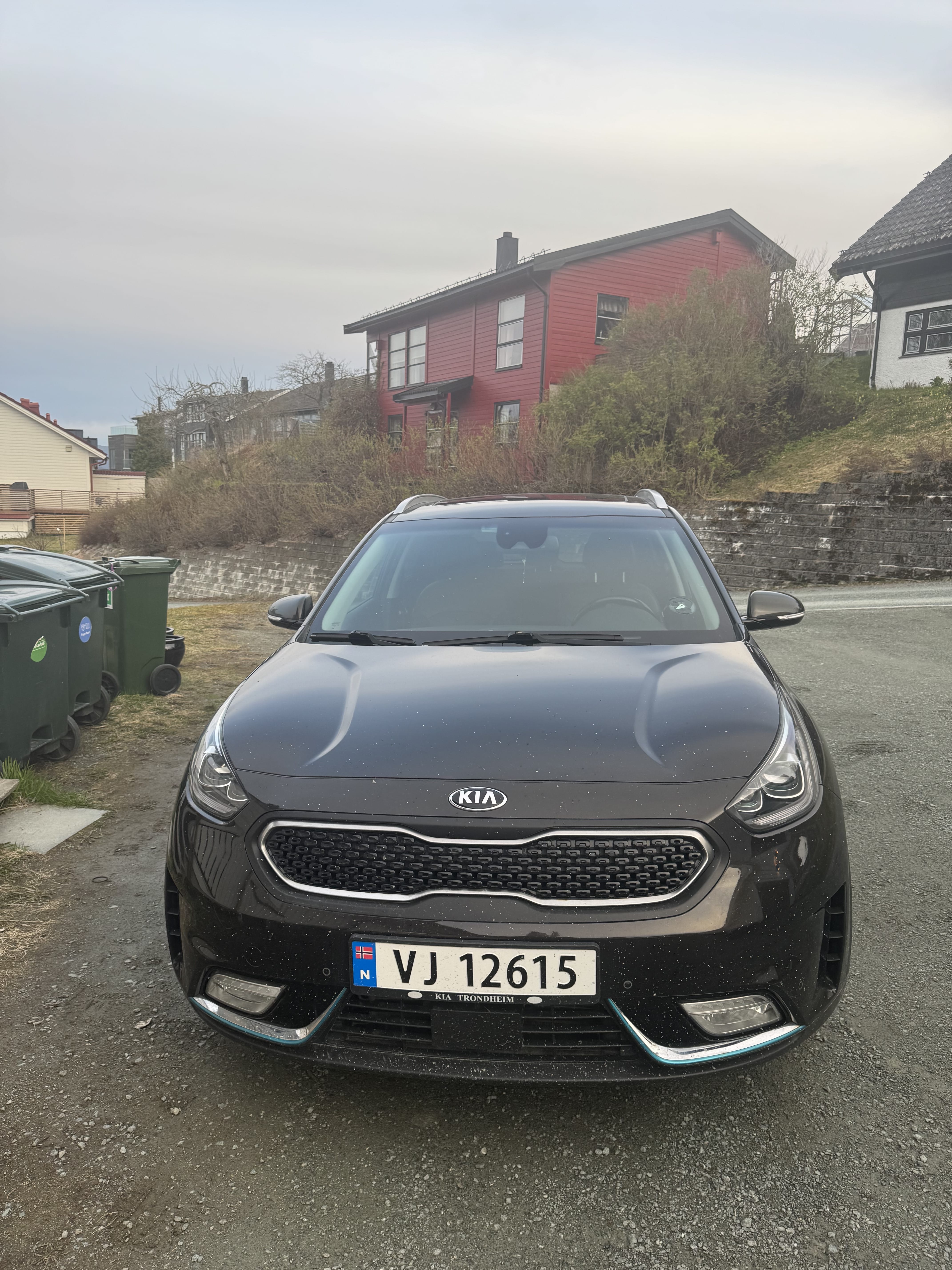 Kia Niro Plug-in Hybrid LX med Ryggekamera