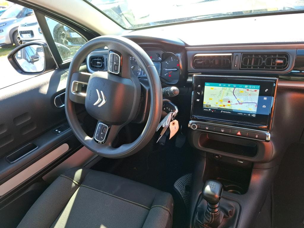 Citroen C3 with GPS