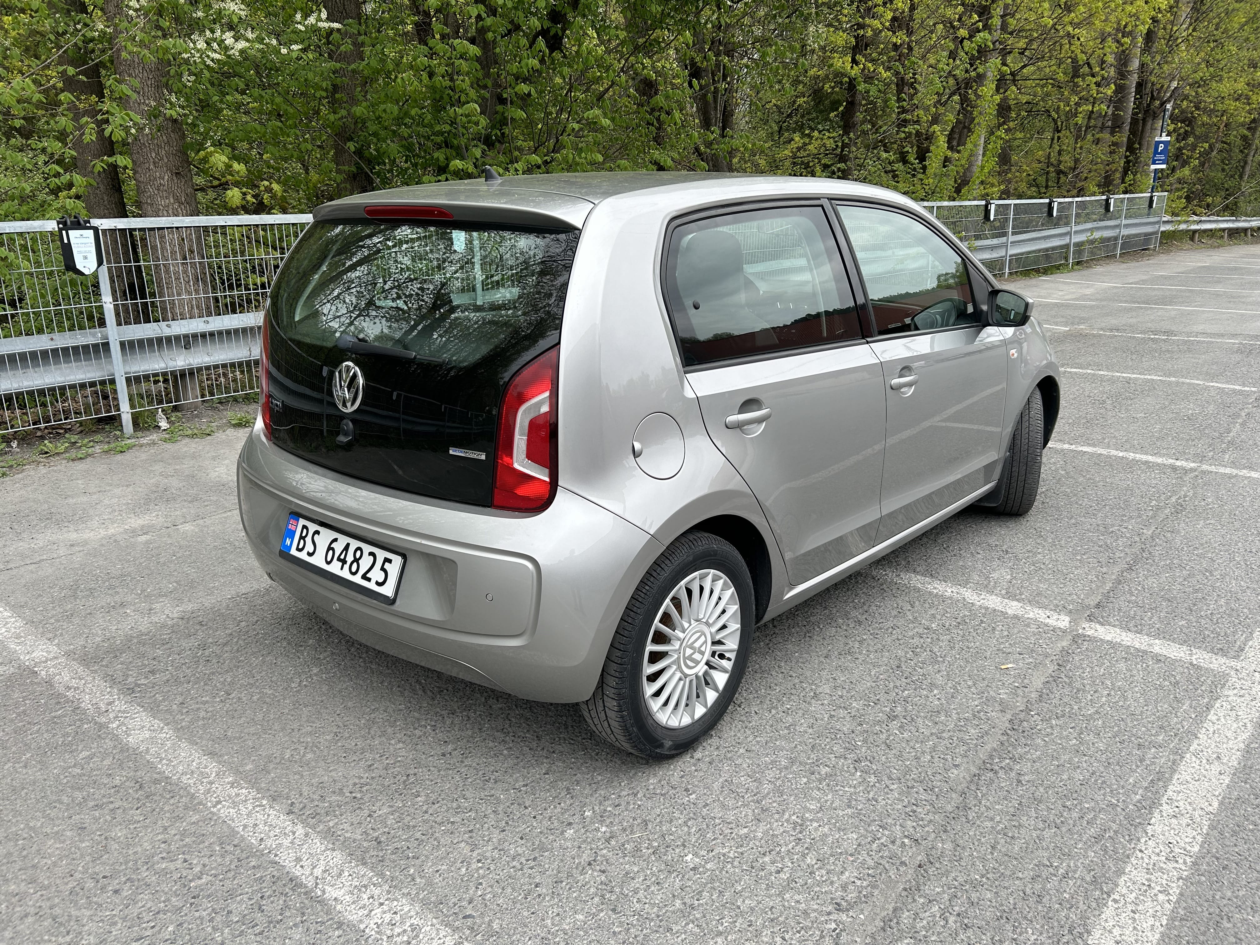 Volkswagen Up! med Bluetooth audio
