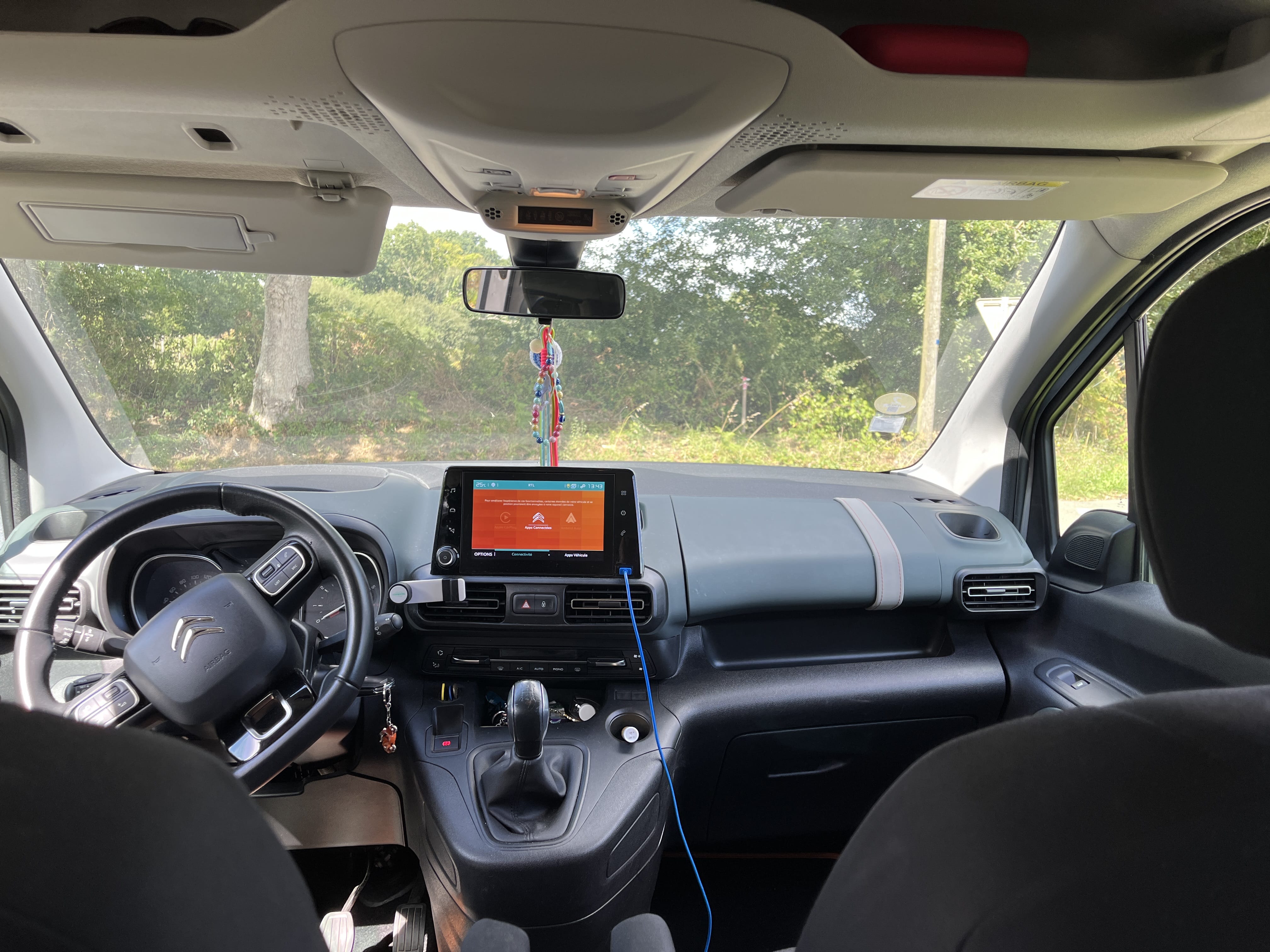 Citroen Berlingo avec Entrée audio / iPod