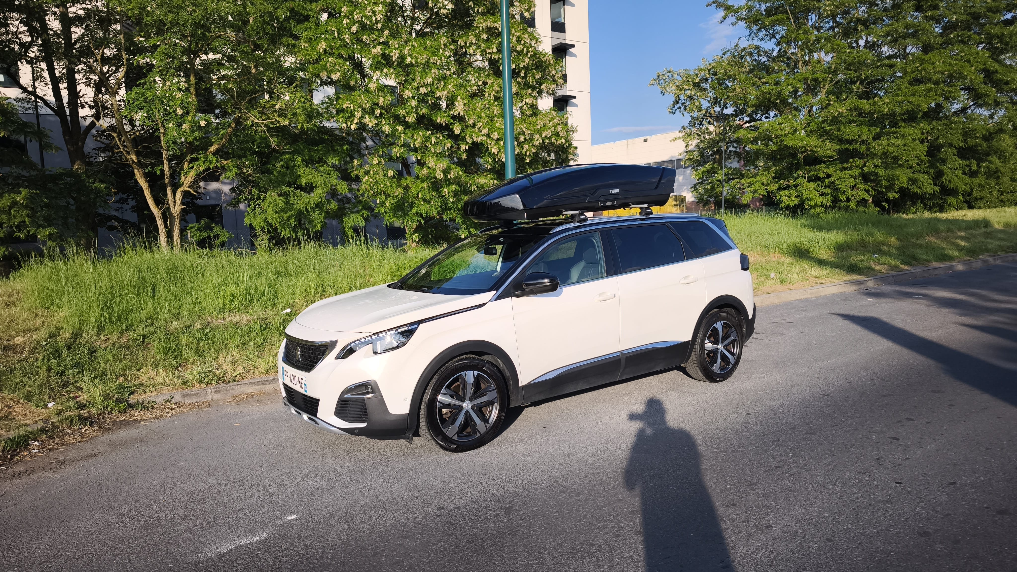 Peugeot 5008  GT 7 places 180ch, 2020, Diesel, automatique, 7 places