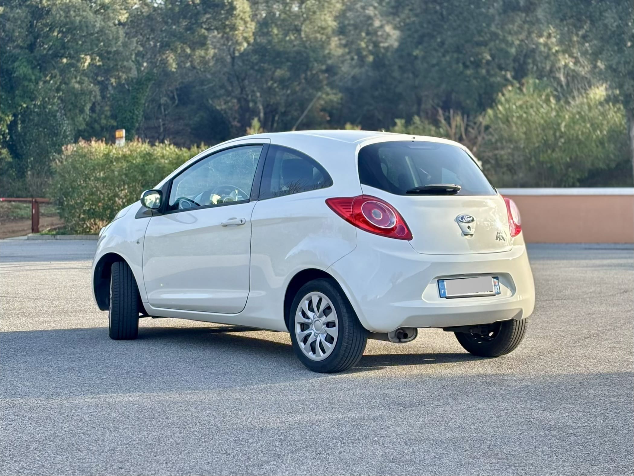Ford Ka avec Entrée audio / iPod
