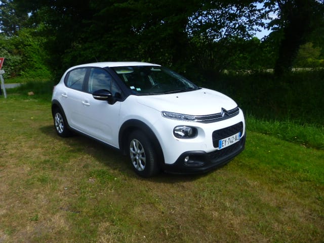 Citroen C3 Société SOCIETE BLUEHDI S&S FEEL avec Climatisation