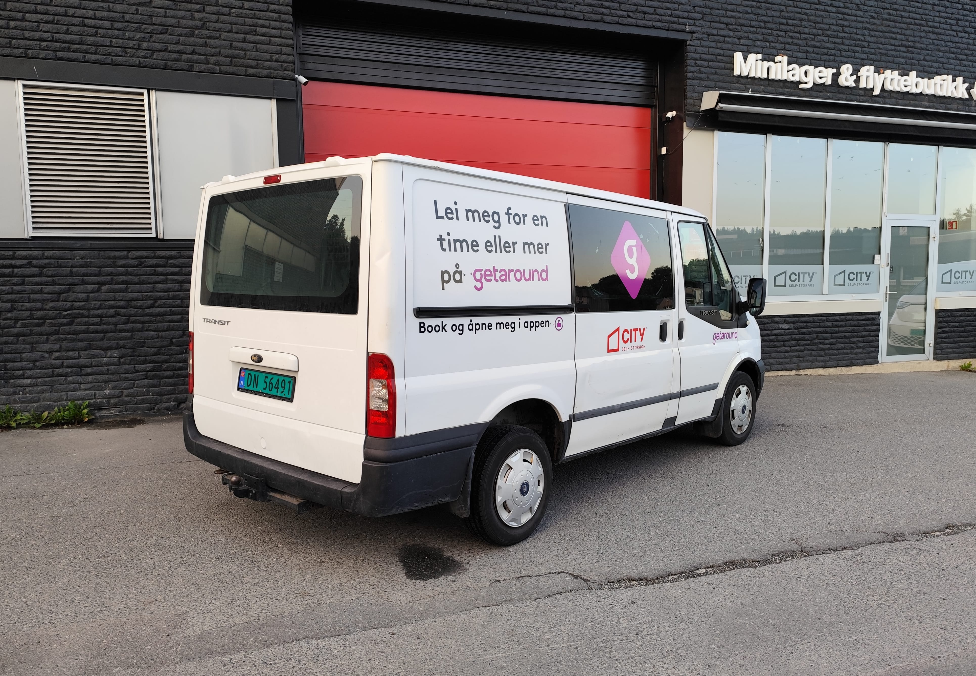 Ford Transit Varebil med Cruisekontroll