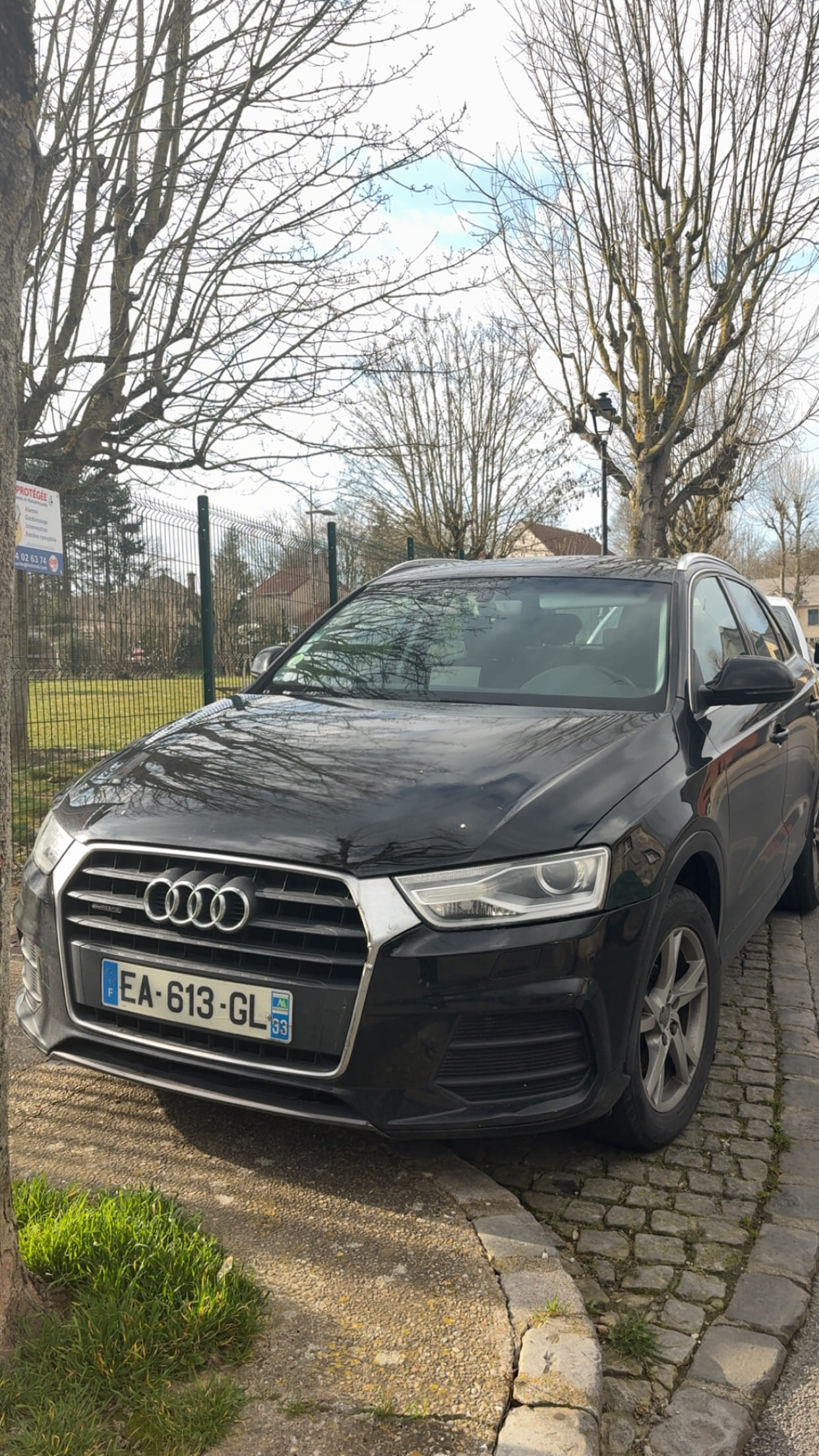 Audi Q3 avec GPS