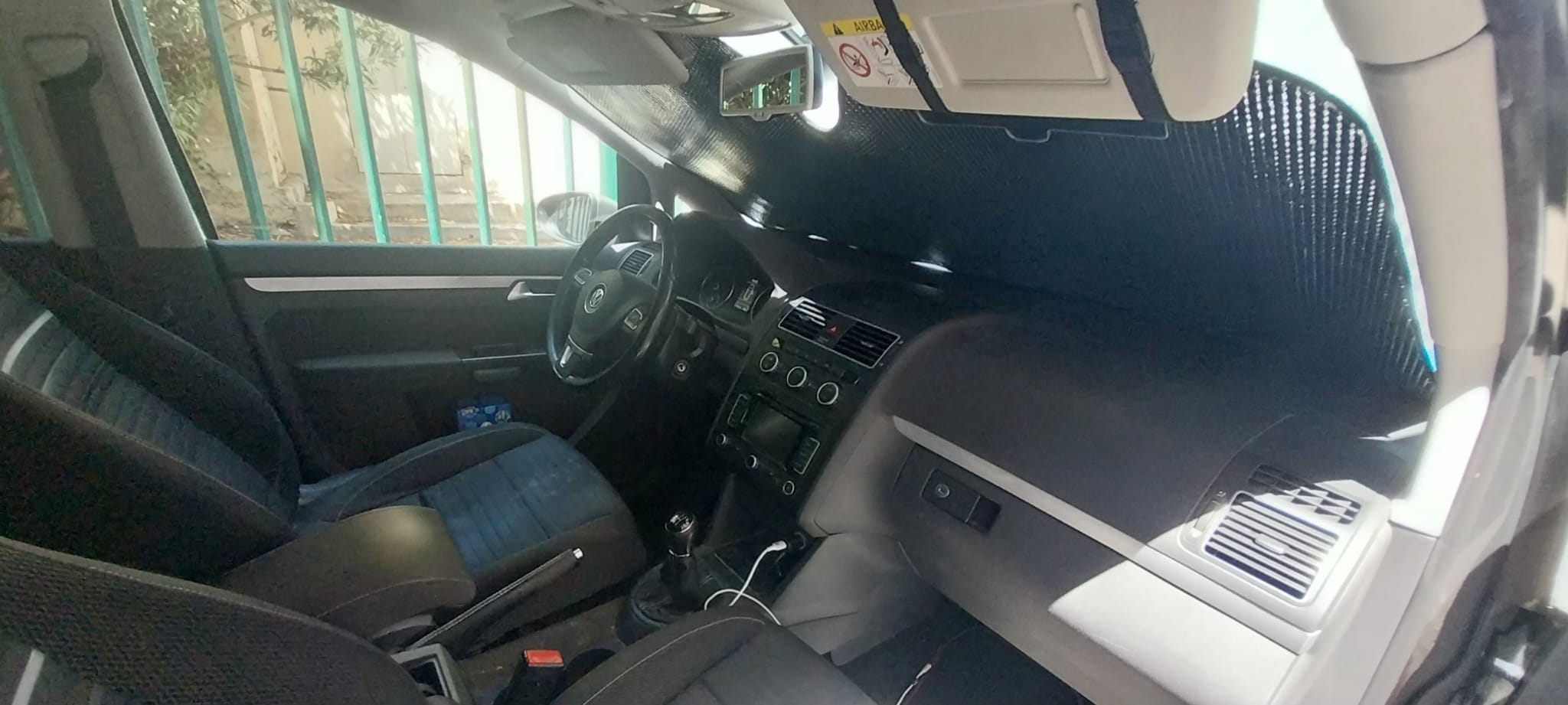 Volkswagen Touran turbo 7 places avec Audio Bluetooth