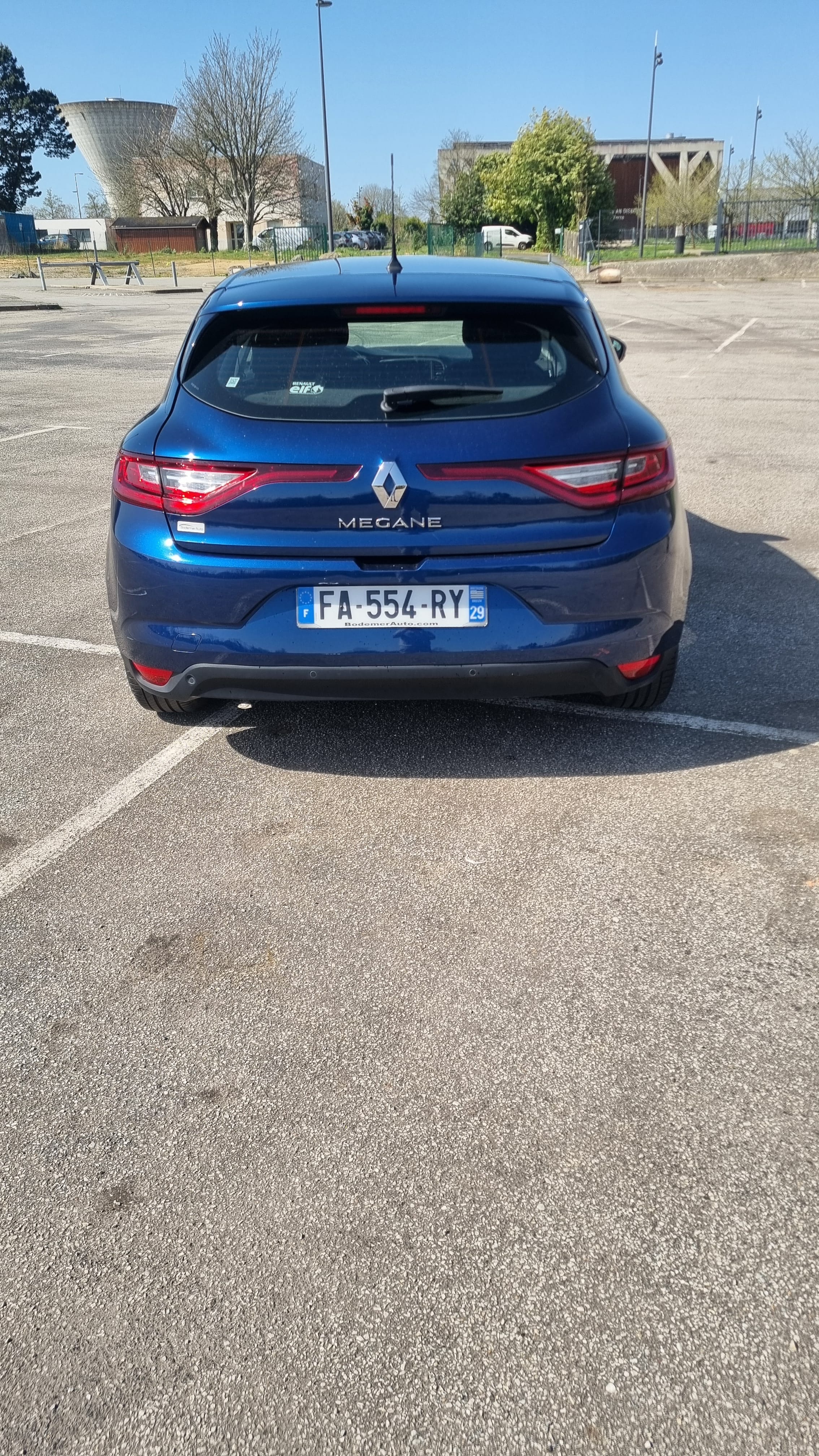 Renault Mégane avec Apple CarPlay