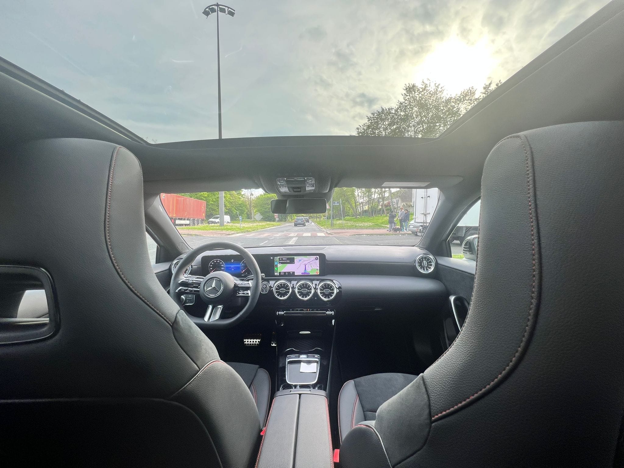 Mercedes Classe A Finition AMG Line avec Régulateur de vitesse