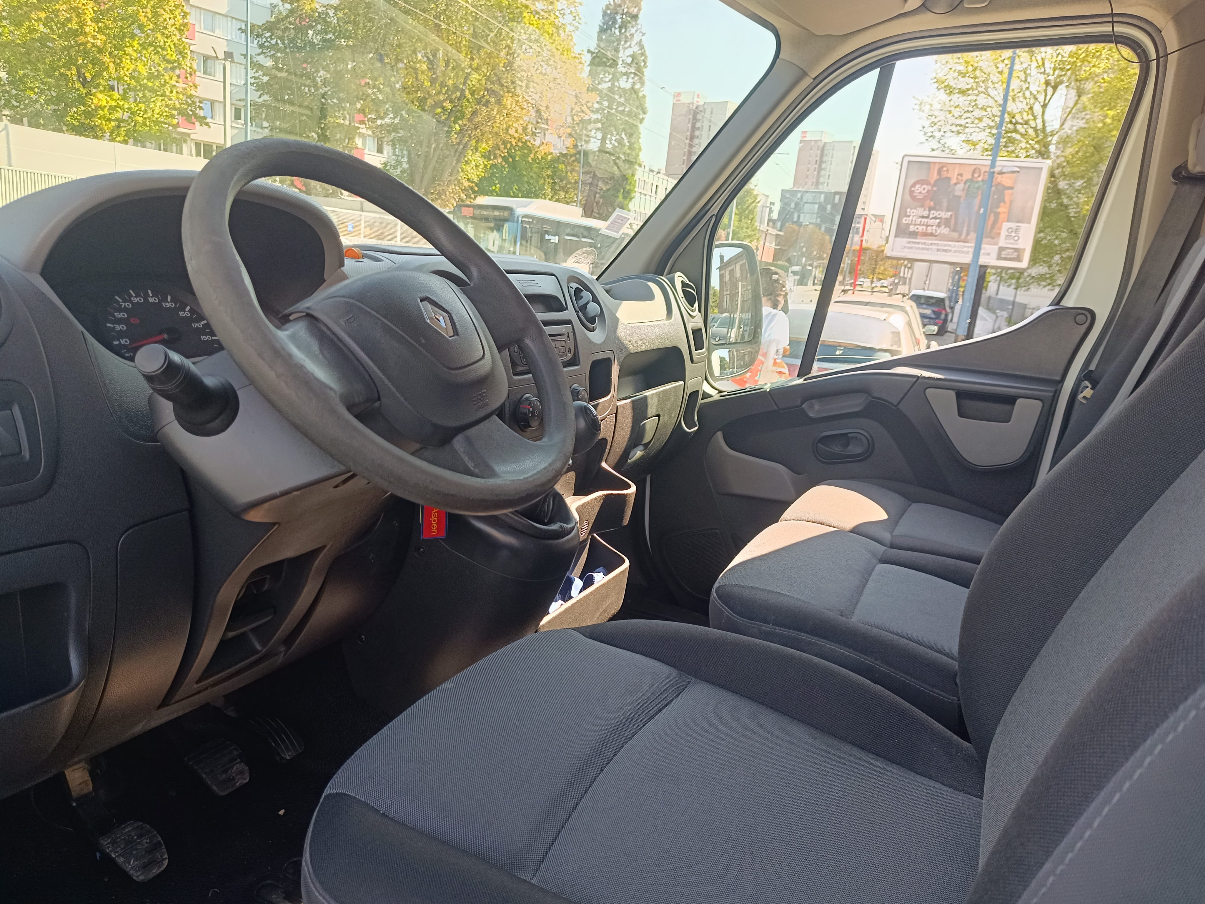 Renault Master avec Audio Bluetooth