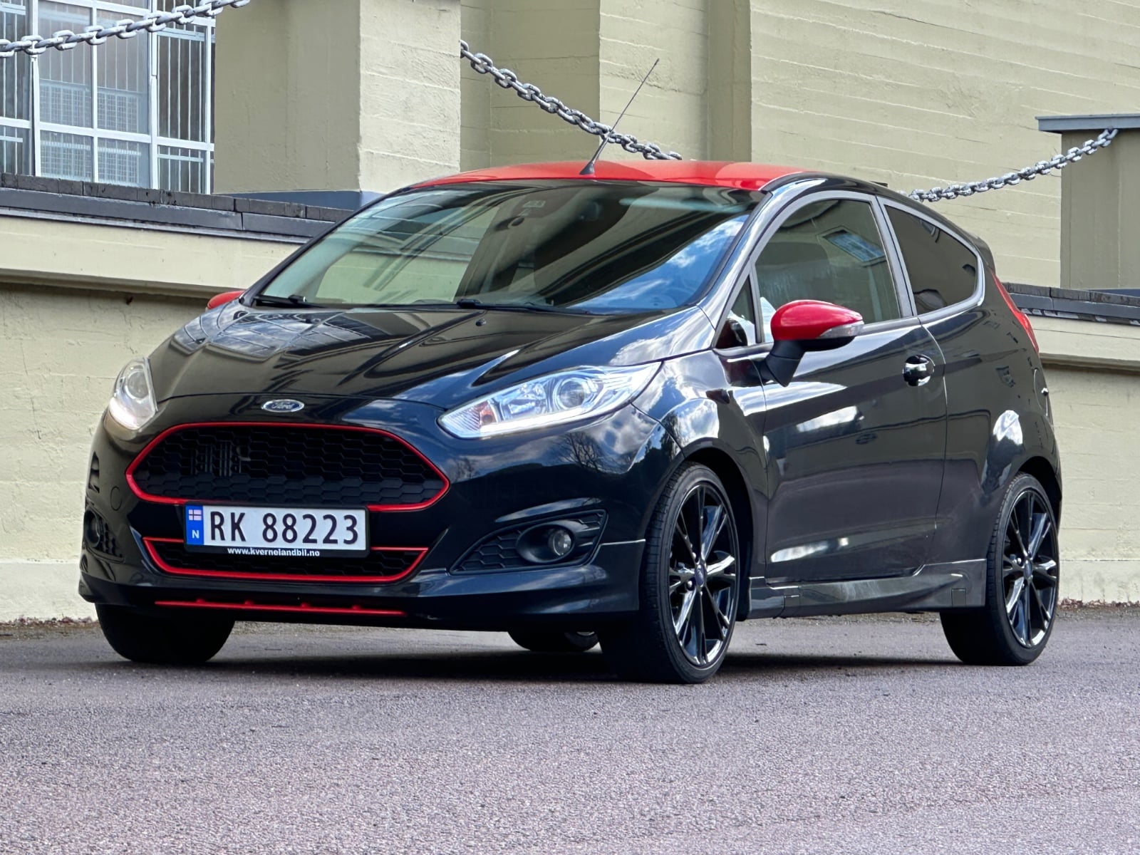 Ford Fiesta, 2015, Blyfri 95