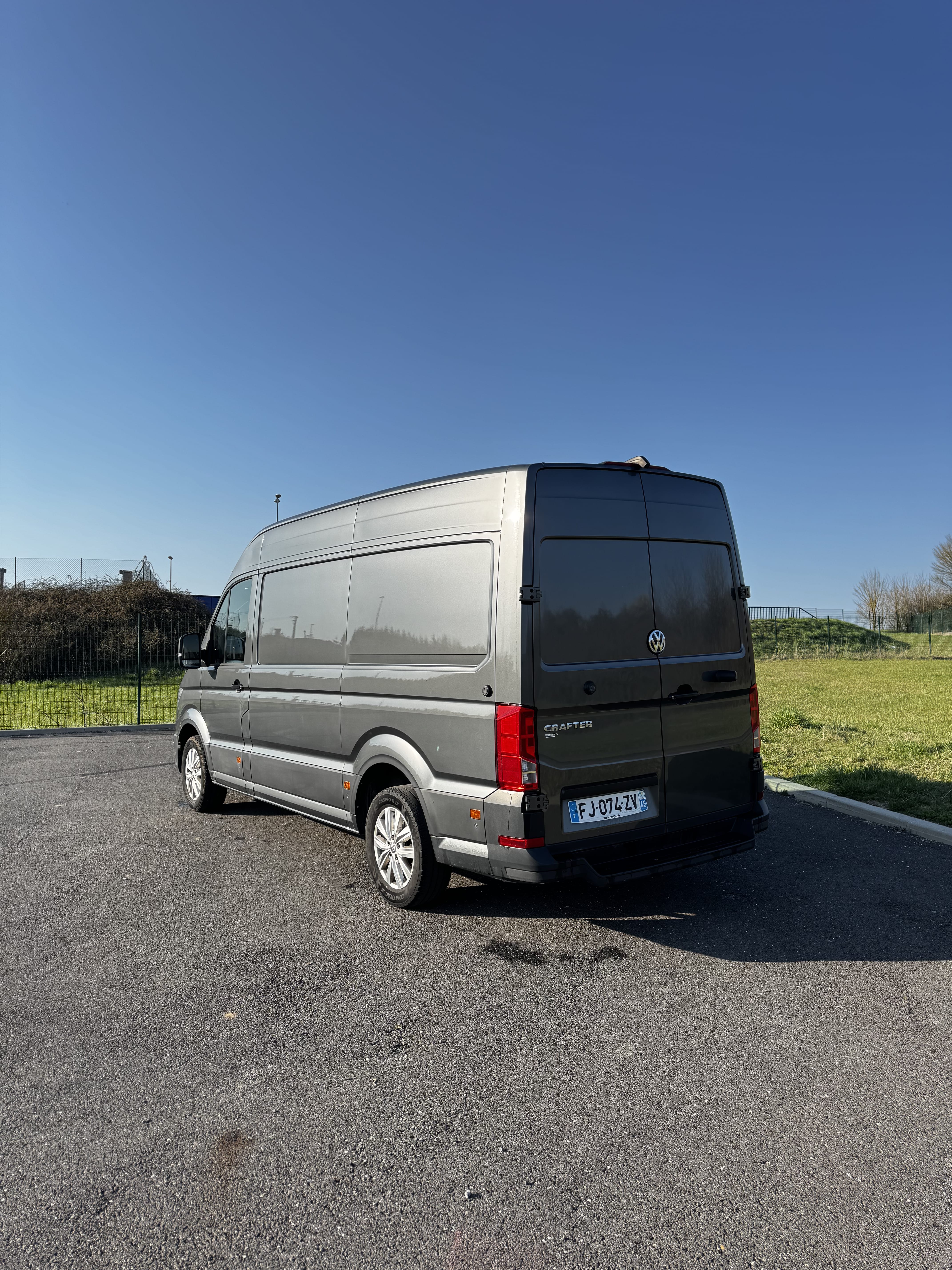 Volkswagen Crafter avec Caméra de recul