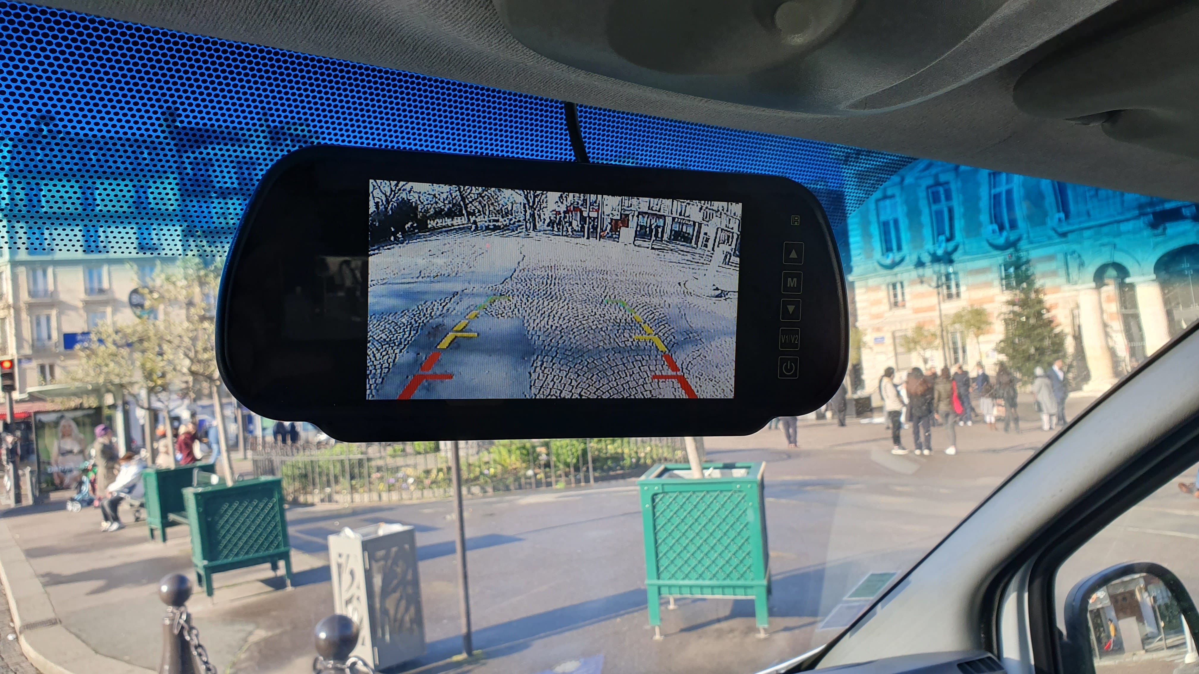 Opel Vivaro Version Rallongée + Regulateur de vitesse + Caméra de Recul avec Entrée audio / iPod