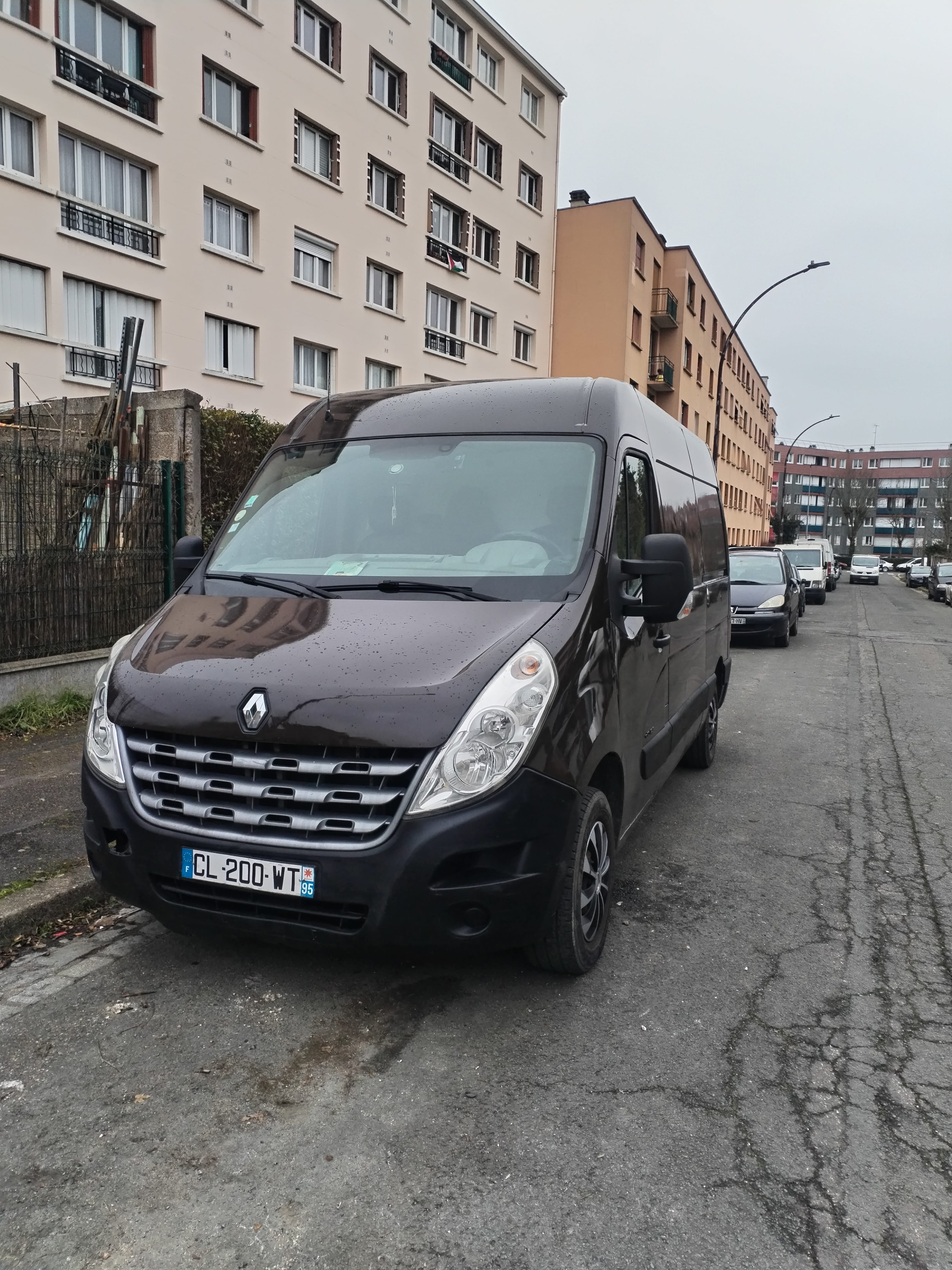 Renault Master 2.3 dci, 2012, Diesel