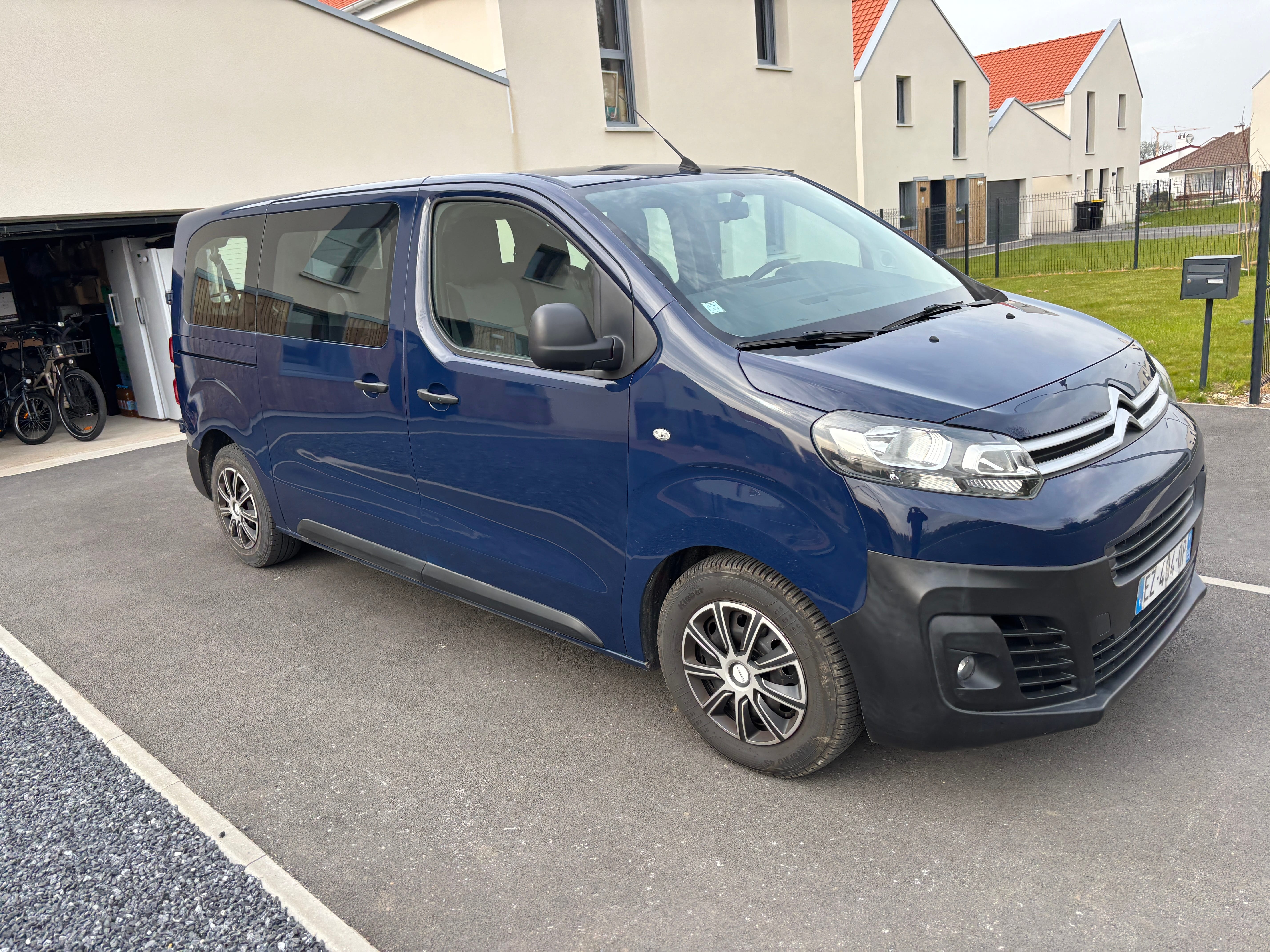 Citroen Jumpy Multispace, 2018, Diesel, 9 places et plus