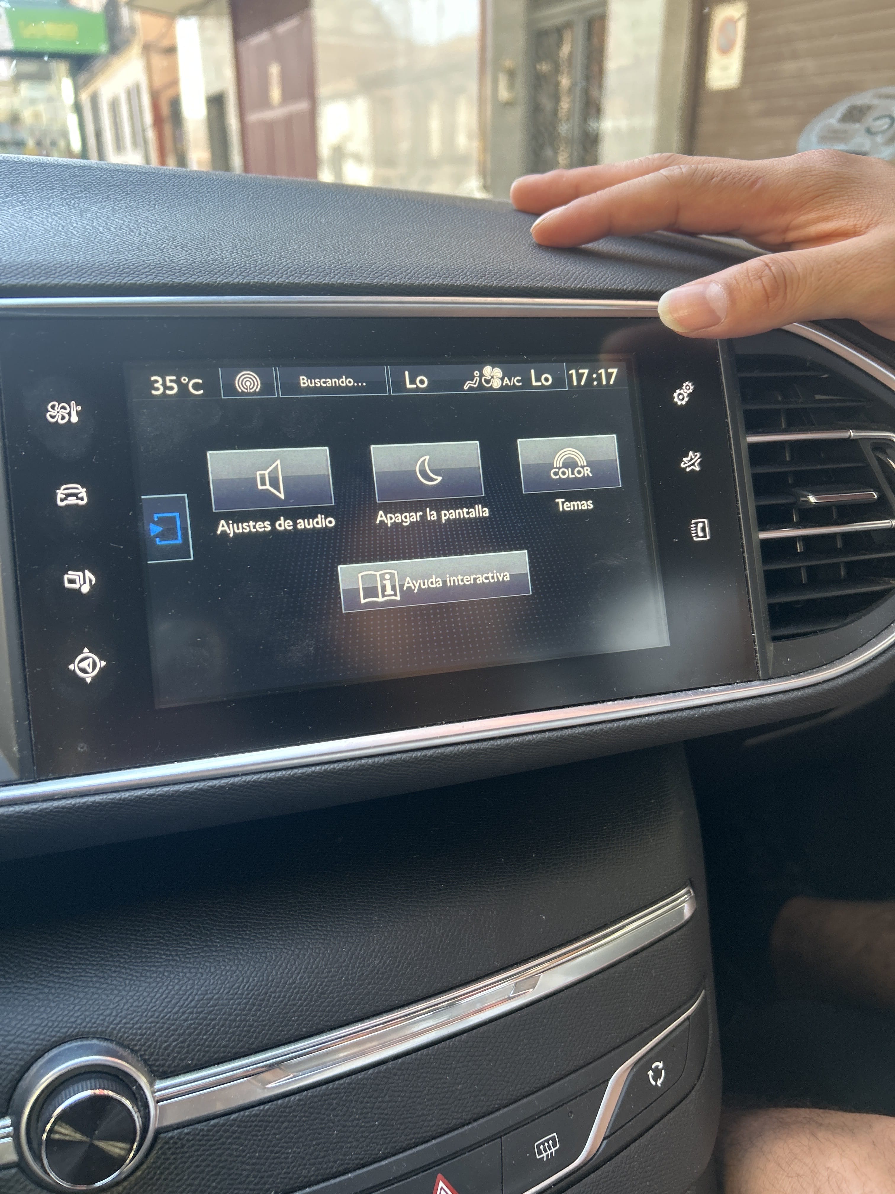 Peugeot 308 con GPS