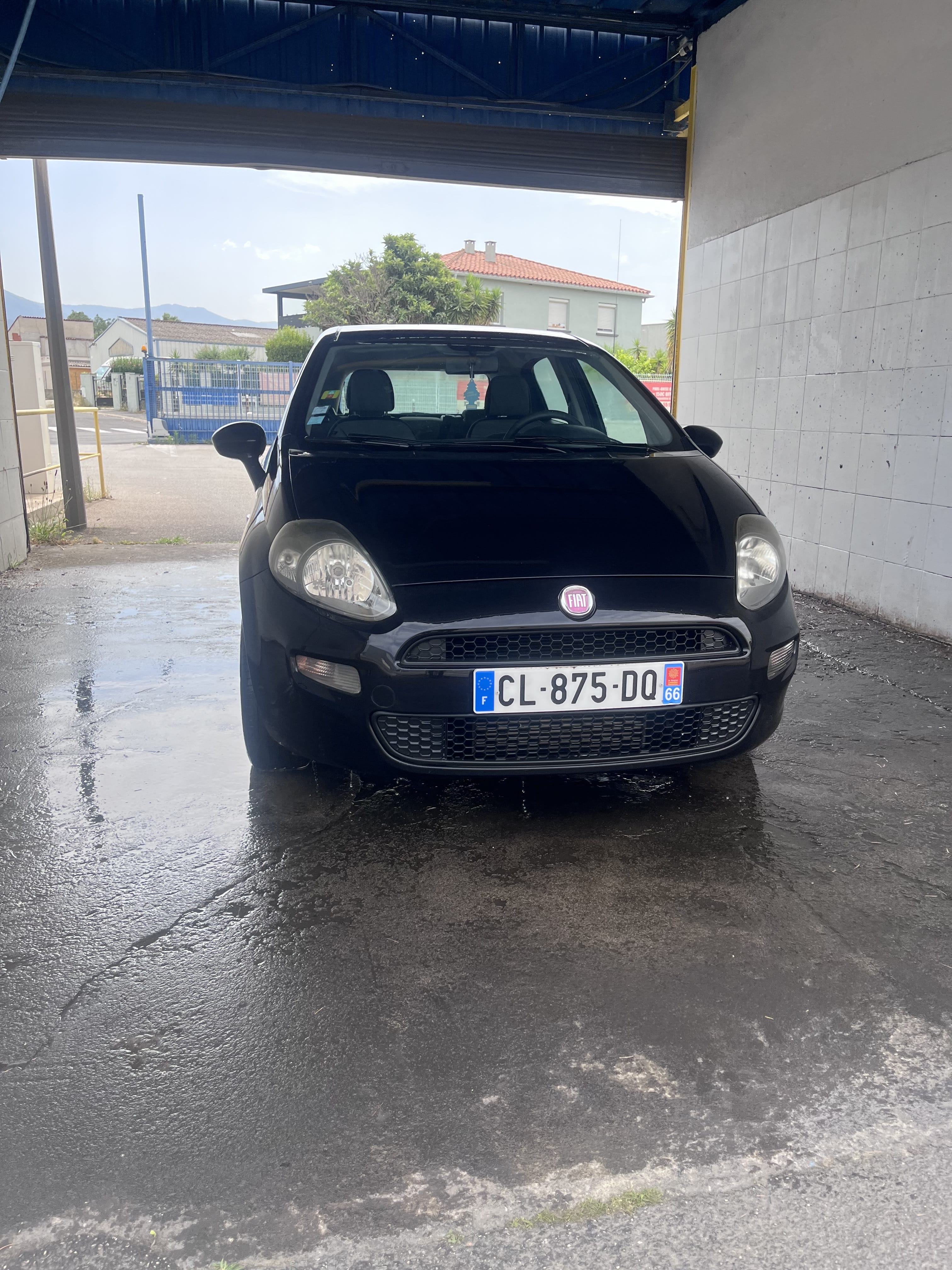 Fiat Punto avec Climatisation