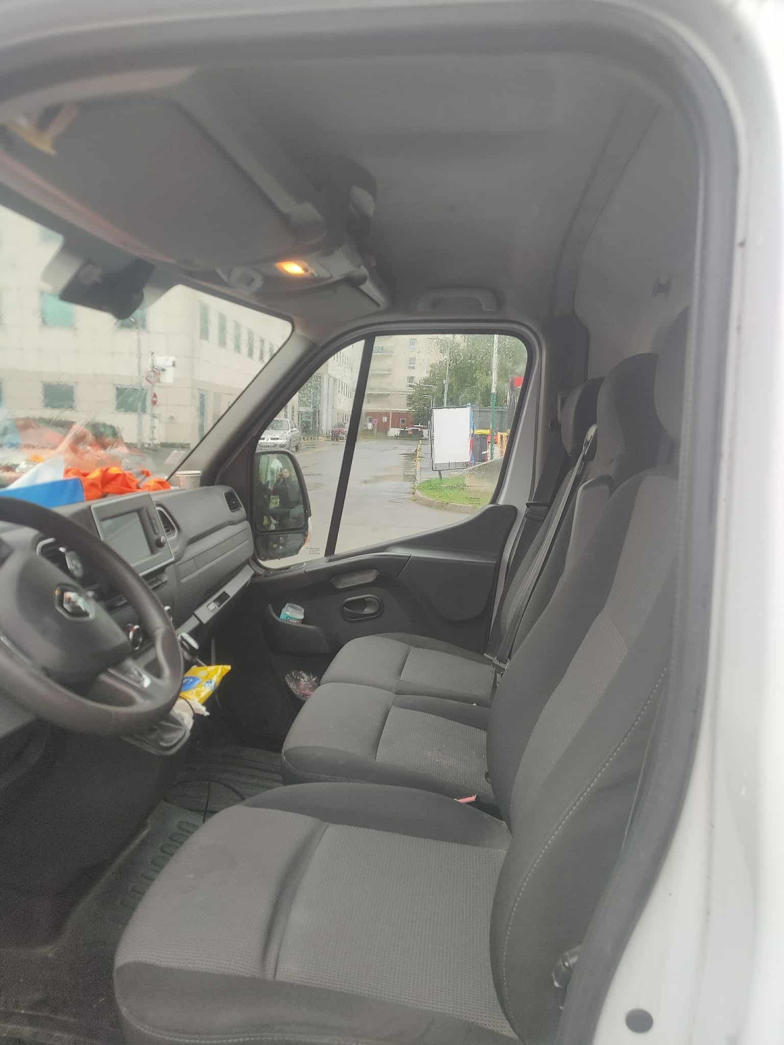Renault Master avec GPS