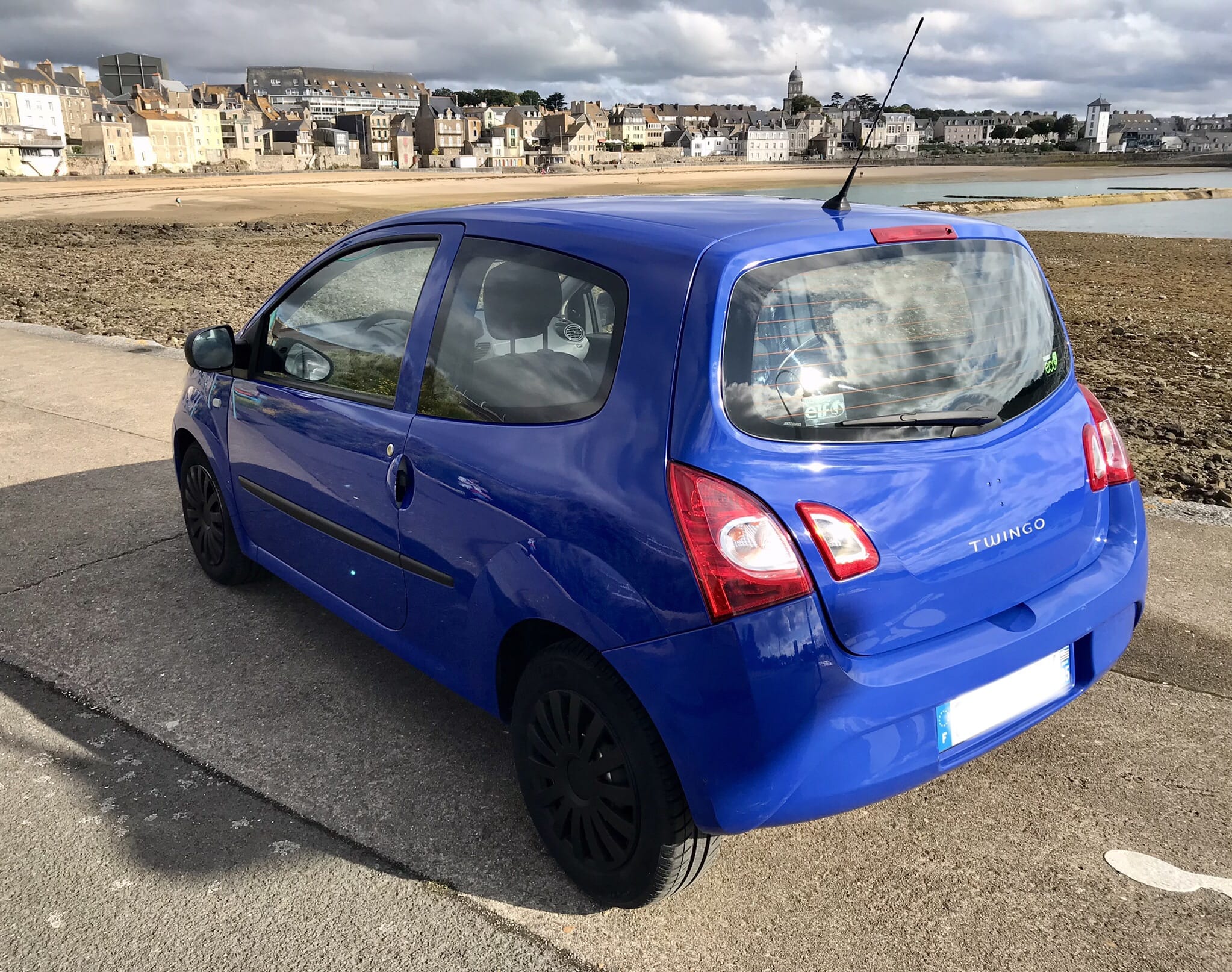 Renault Twingo II avec Régulateur de vitesse