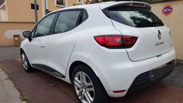 Renault Clio avec Régulateur de vitesse